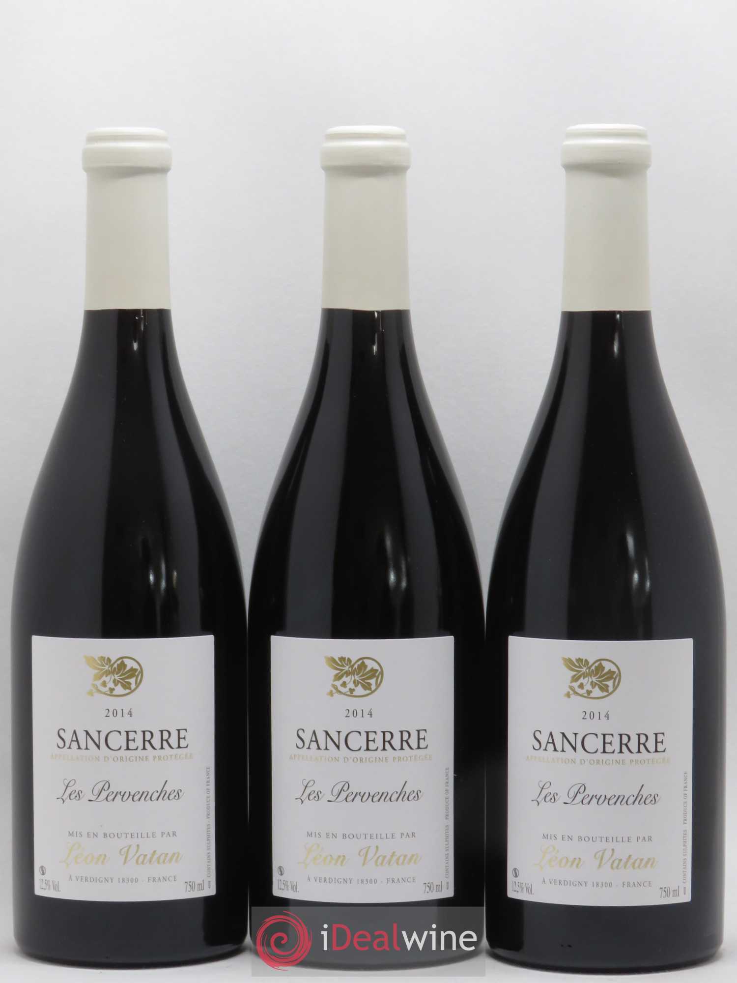 Sancerre Les Pervenches Léon Vatan (sans prix de réserve) 2014 - Posten von 6 Flaschen - 2