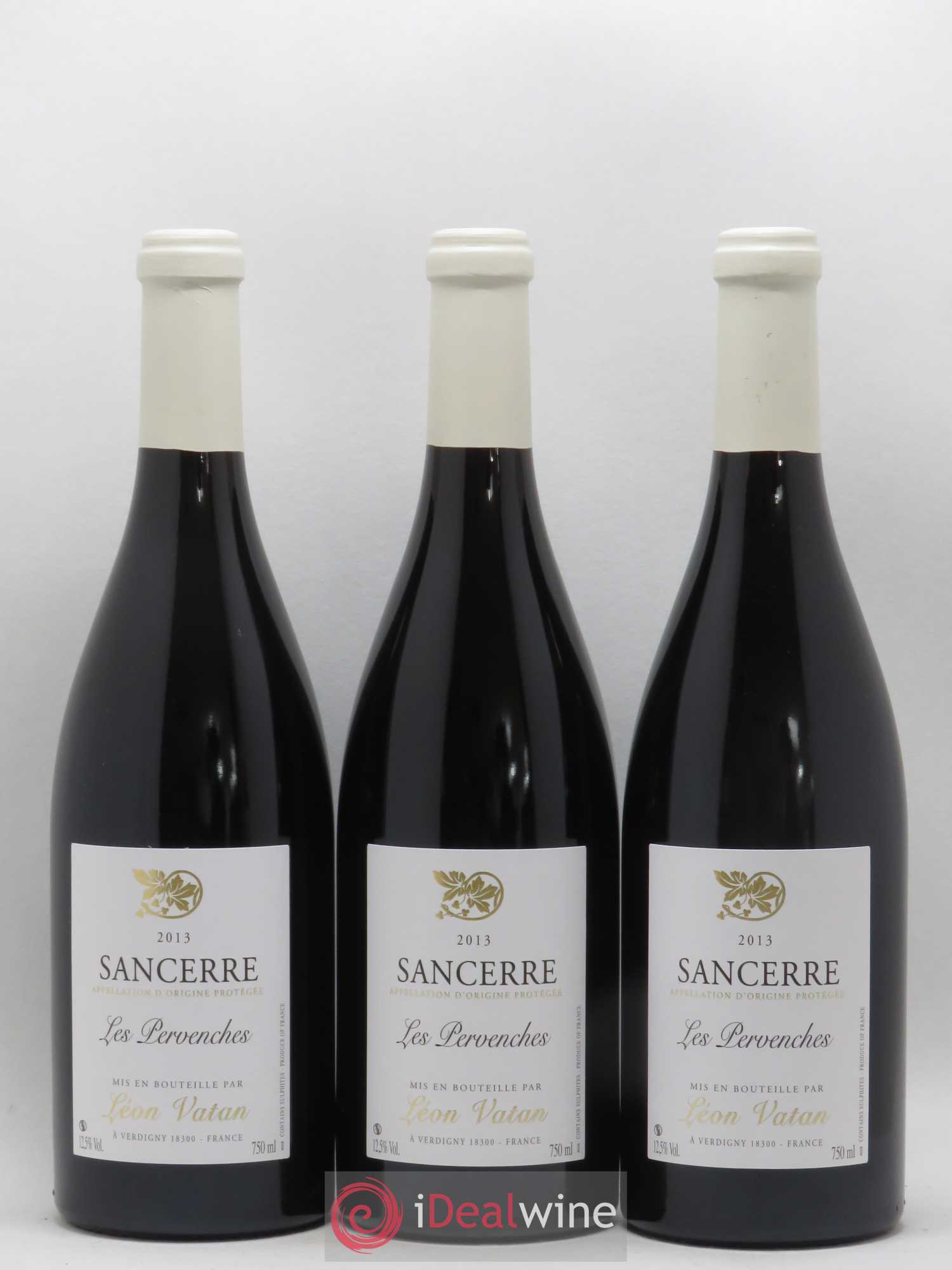 Sancerre Les Pervenches Léon Vatan (sans prix de réserve) 2013 - Posten von 6 Flaschen - 1