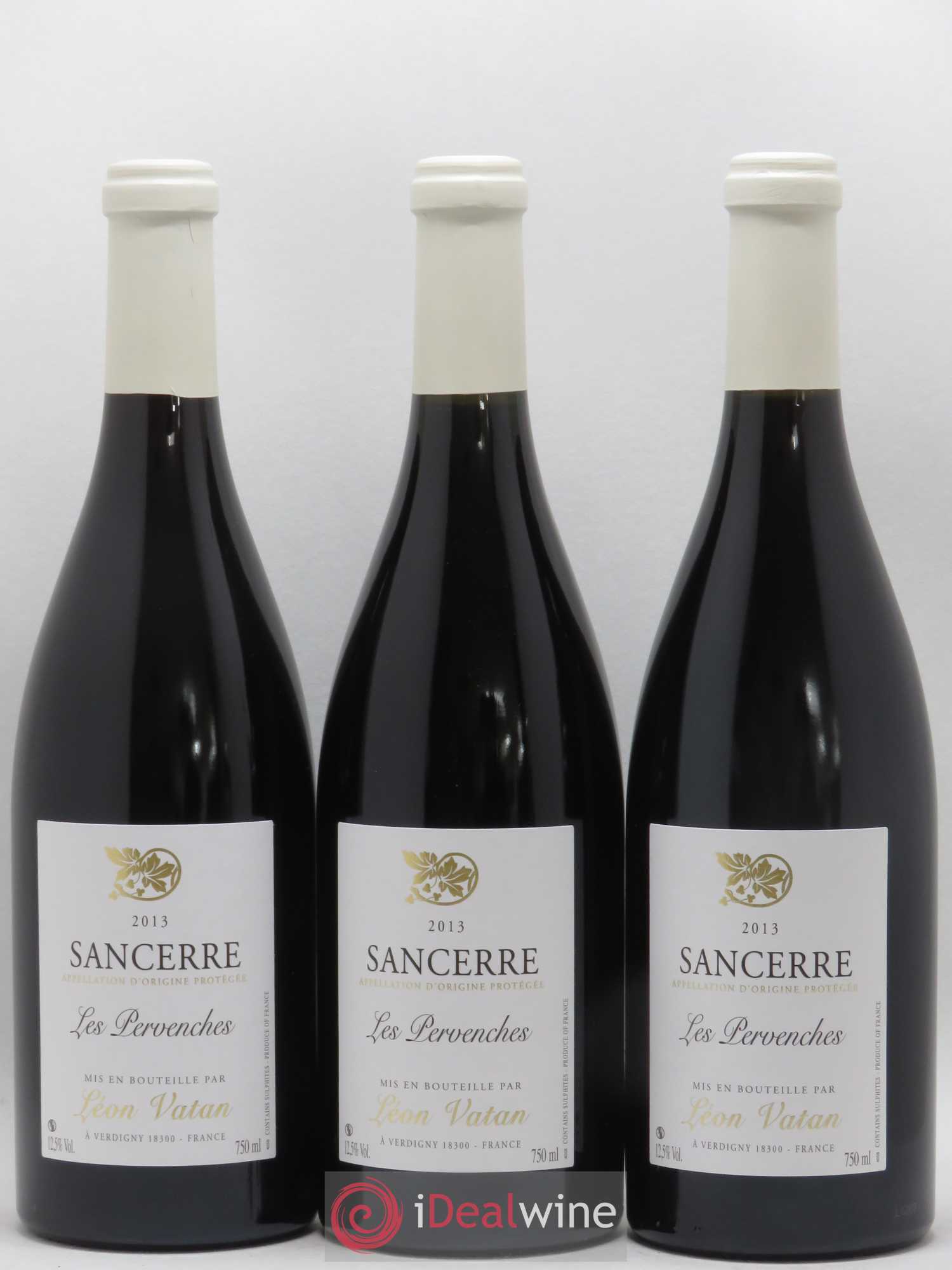 Sancerre Les Pervenches Léon Vatan (sans prix de réserve) 2013 - Posten von 6 Flaschen - 1