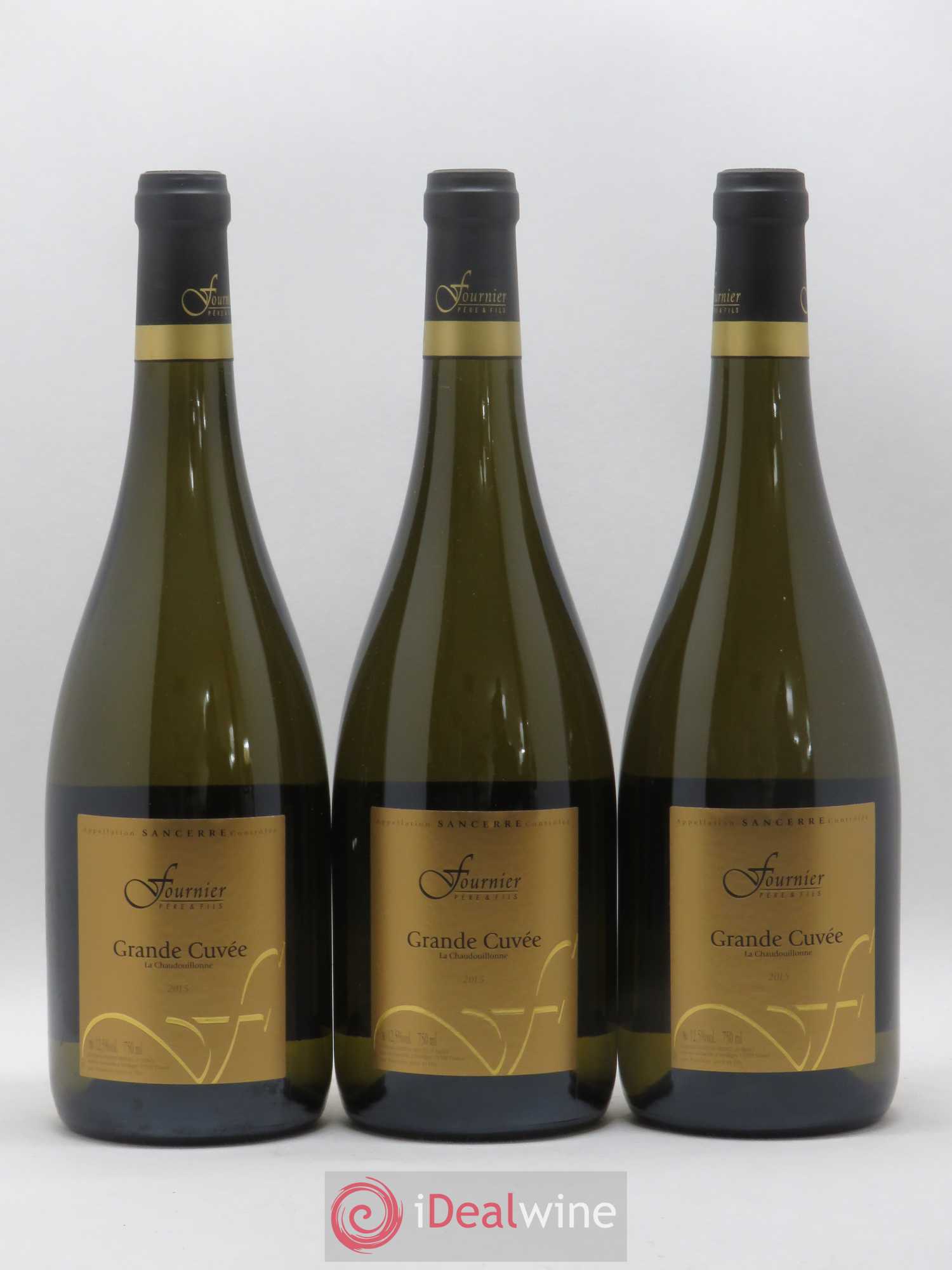 Sancerre Fournier Pere et Fils Grande Cuvée La Chaudouillonne 2015 - Lotto di 6 bottiglie - 1