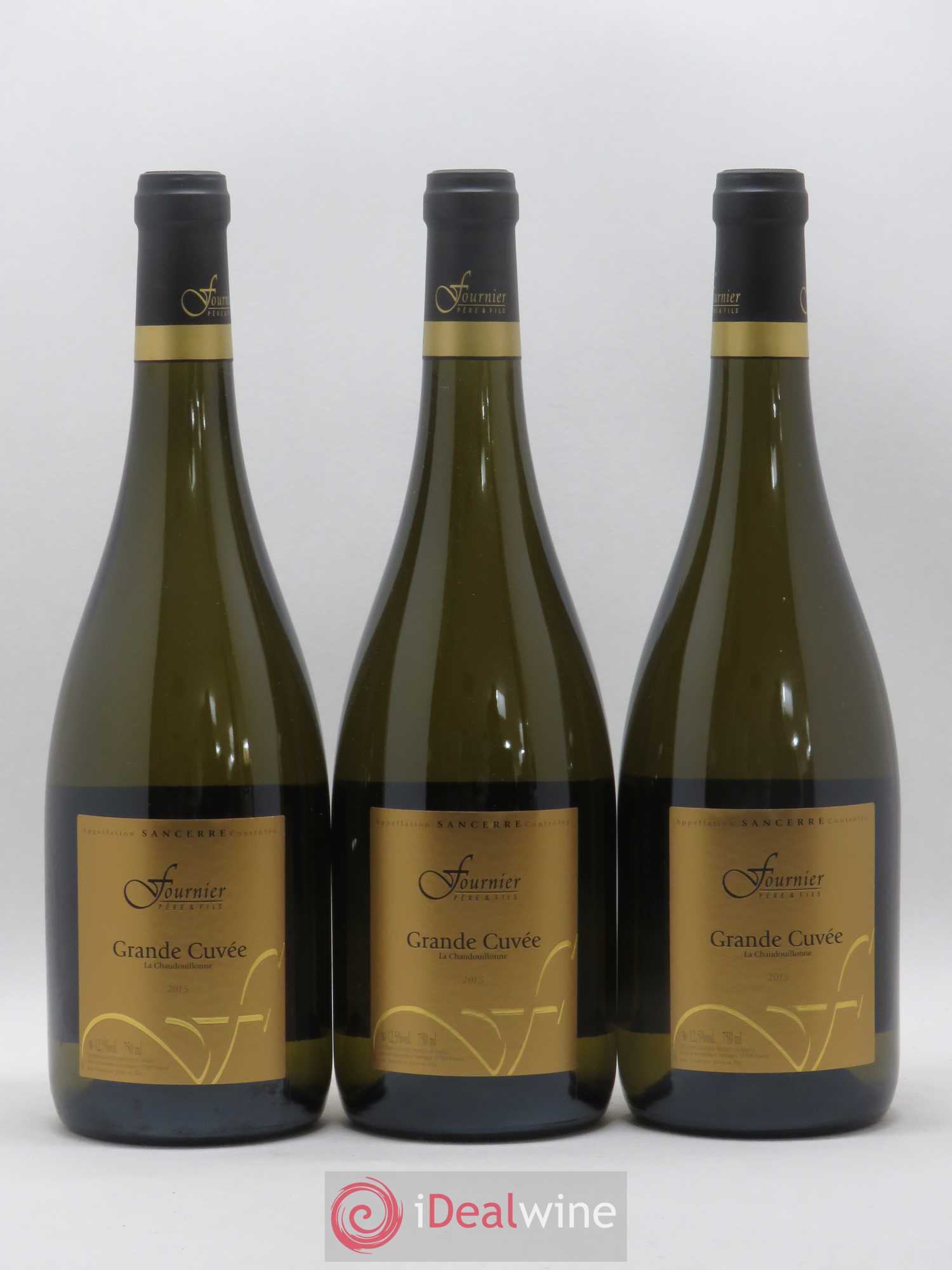 Sancerre Fournier Pere et Fils Grande Cuvée La Chaudouillonne 2015 - Posten von 6 Flaschen - 1