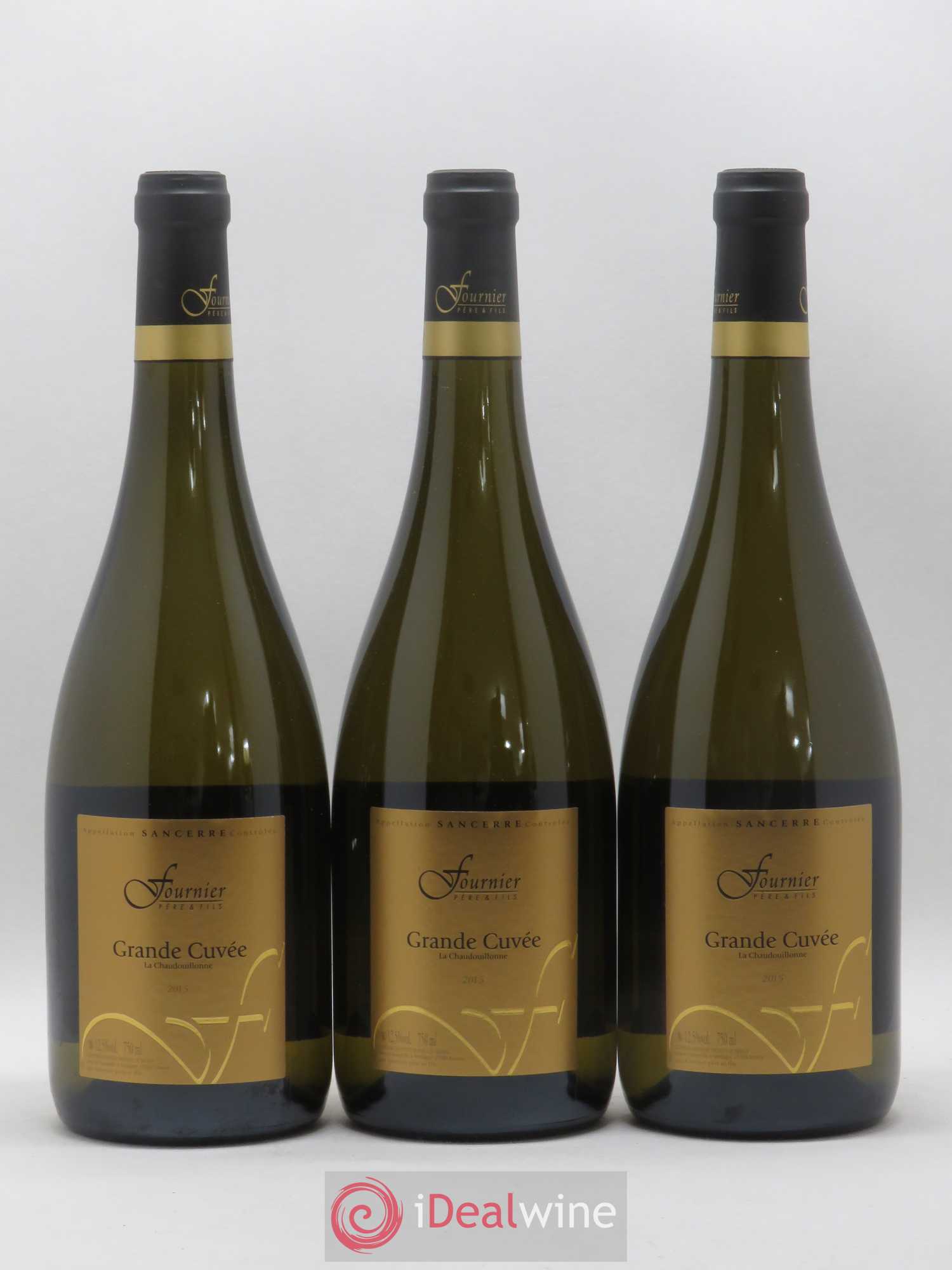 Sancerre Fournier Pere et Fils Grande Cuvée La Chaudouillonne 2015 - Posten von 6 Flaschen - 2