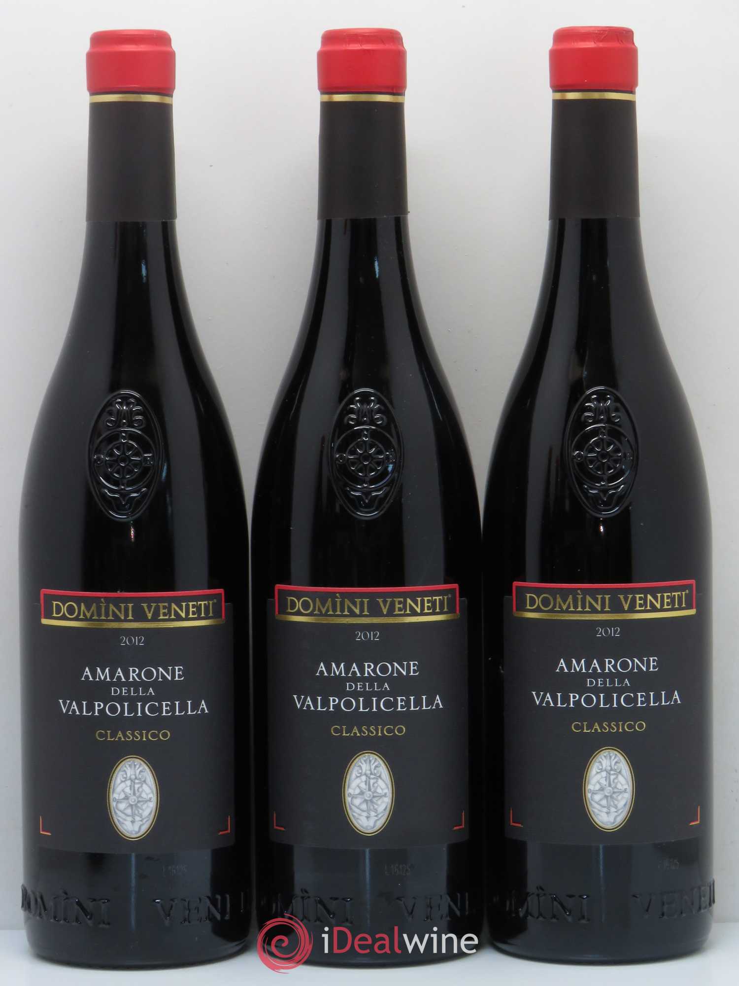 Amarone della Valpolicella DOC Classico Domini Veneti 2012 - Lot de 6 bouteilles - 2
