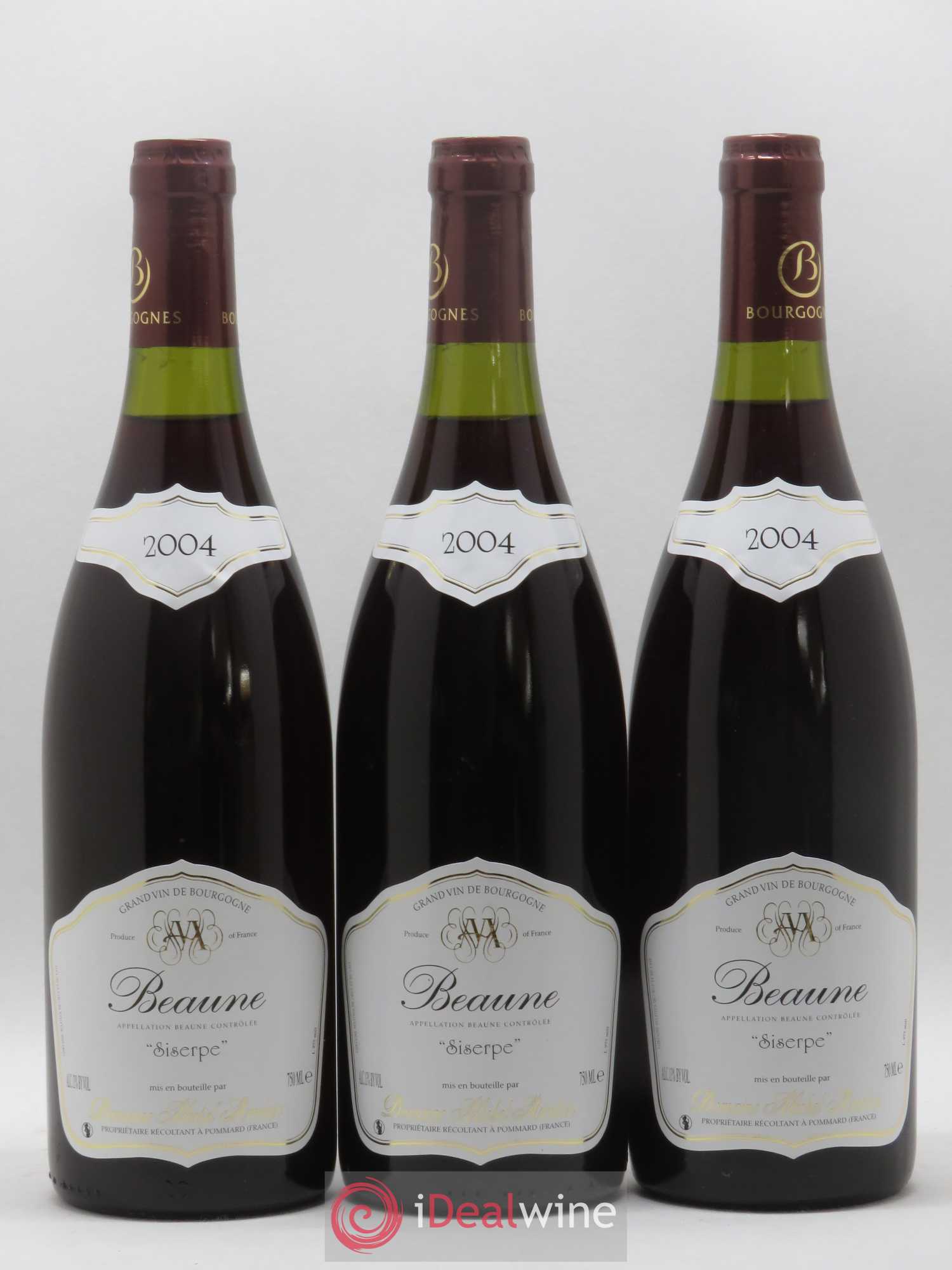 Beaune Le Siserpe Domaine Arcelain (sans prix de réserve) 2004 - Posten von 6 Flaschen - 2