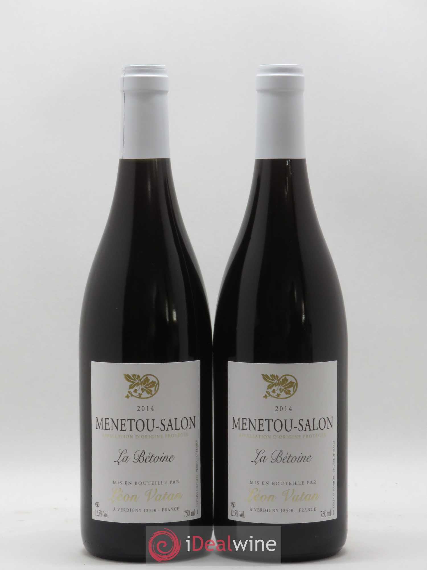 Menetou-Salon La Betoine Domaine Léon Vatan 2014 - Posten von 2 Flaschen - 0