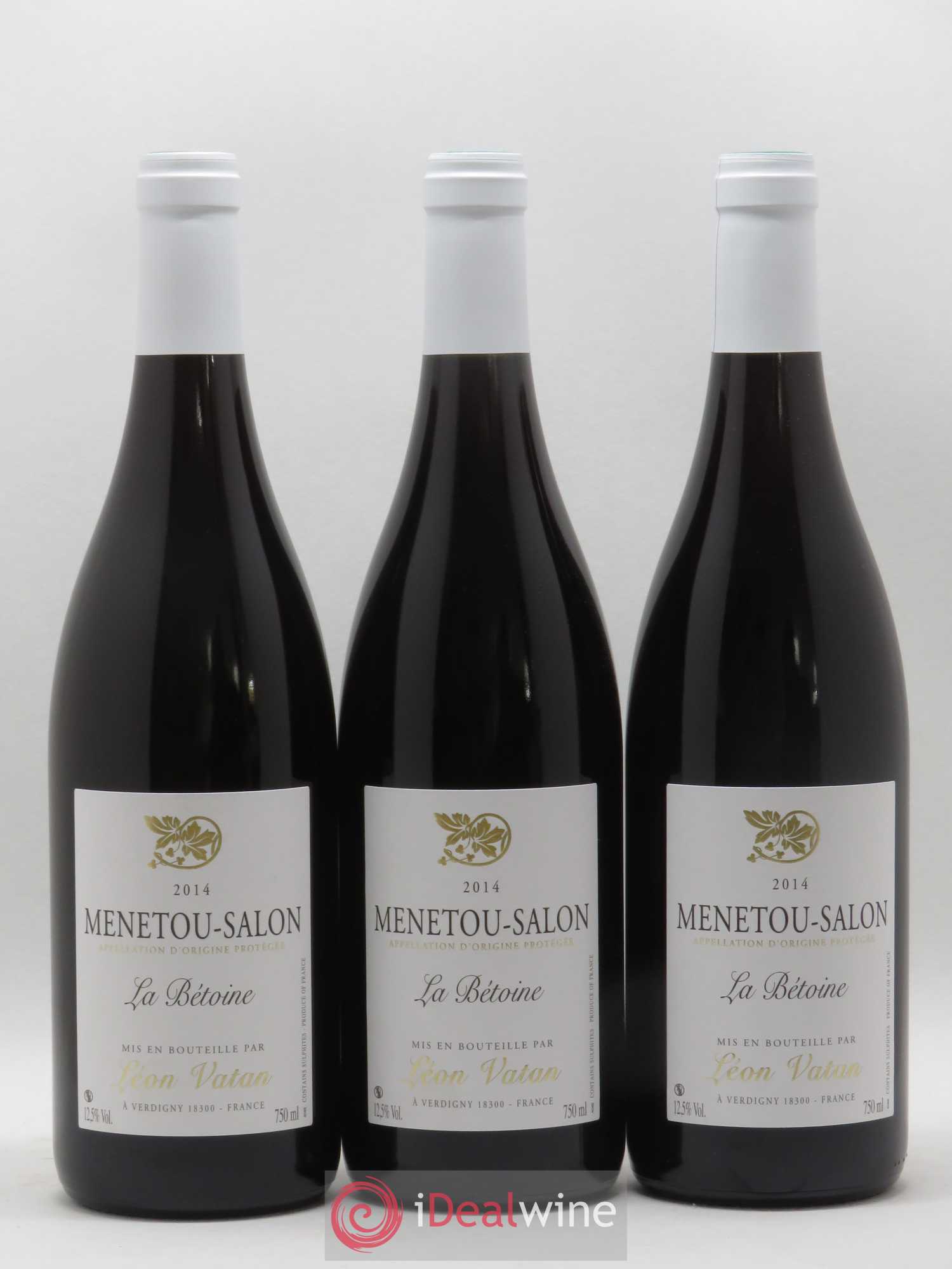 Menetou-Salon La Betoine Domaine Léon Vatan 2014 - Posten von 6 Flaschen - 1