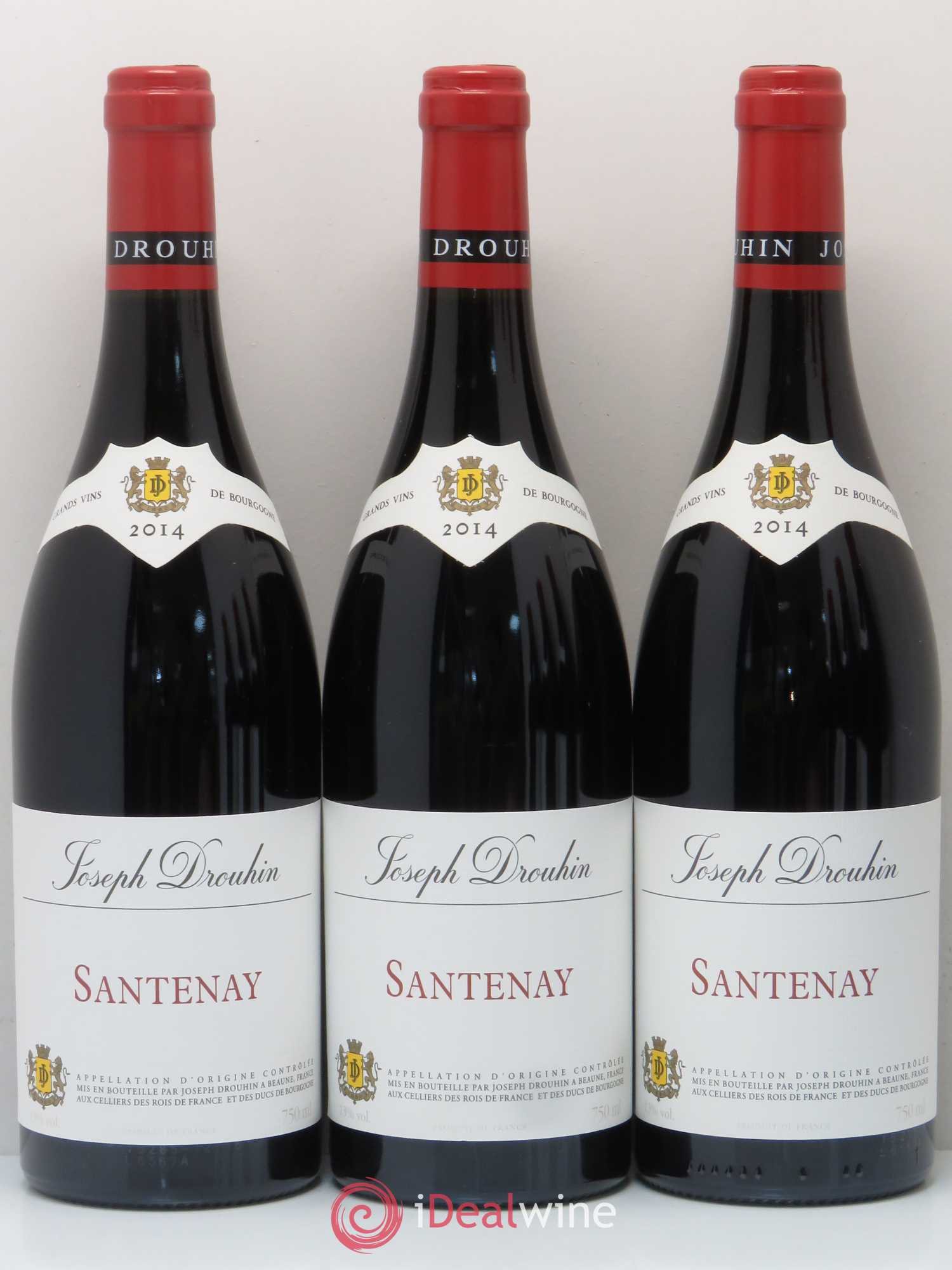 Santenay Joseph Drouhin 2014 - Lot de 6 bouteilles - 1