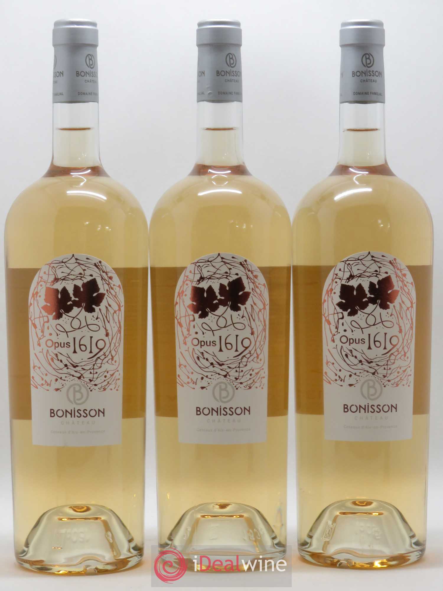 Divers Cuvée Opus 1619 Chaâeau Bonisson (sans prix de réserve) 2018 - Posten von 3 Magnum - 0