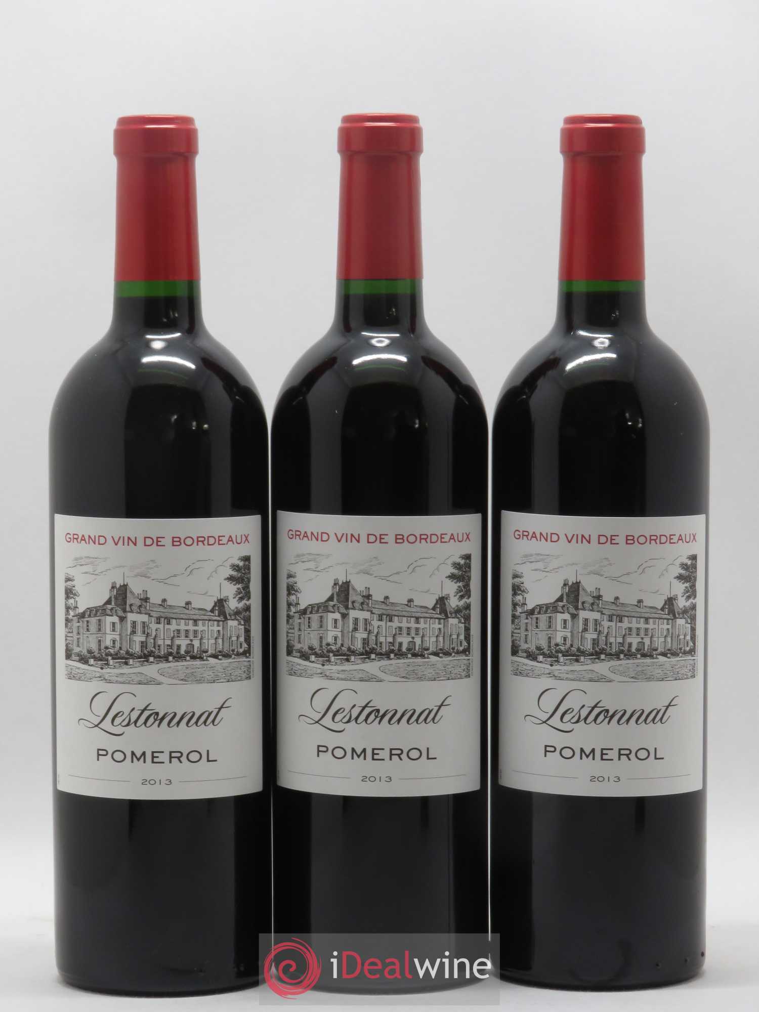 Pomerol Château Lestonnat (sans prix de réserve) 2013 - Posten von 12 Flaschen - 1