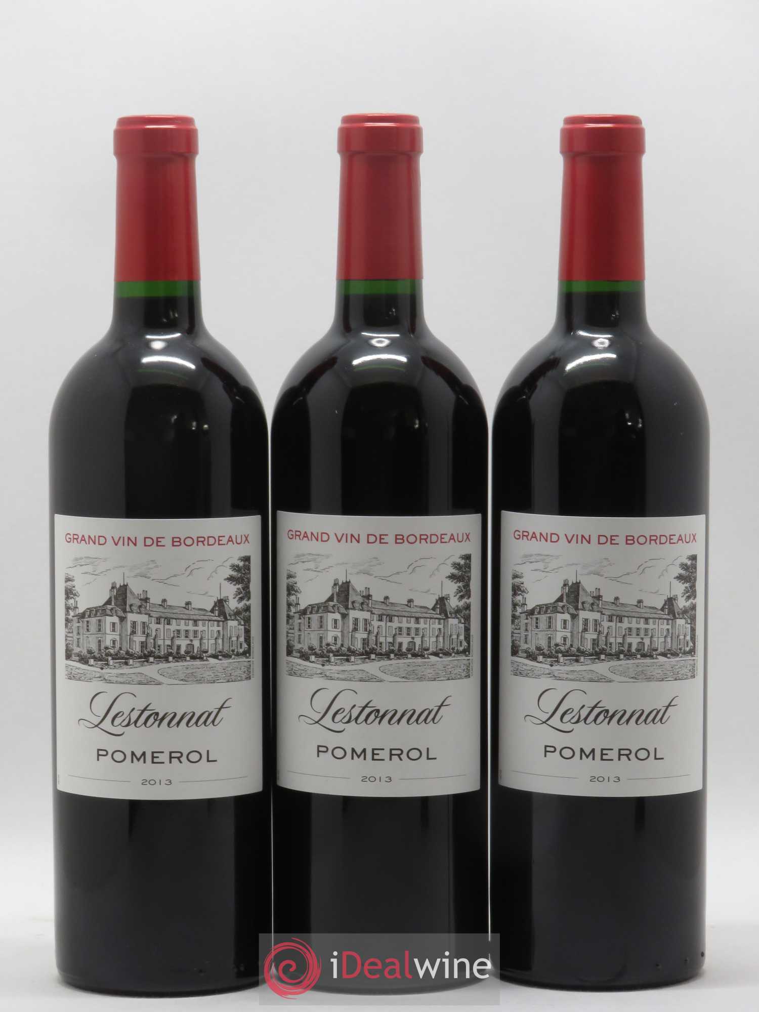 Pomerol Château Lestonnat (sans prix de réserve) 2013 - Posten von 12 Flaschen - 2