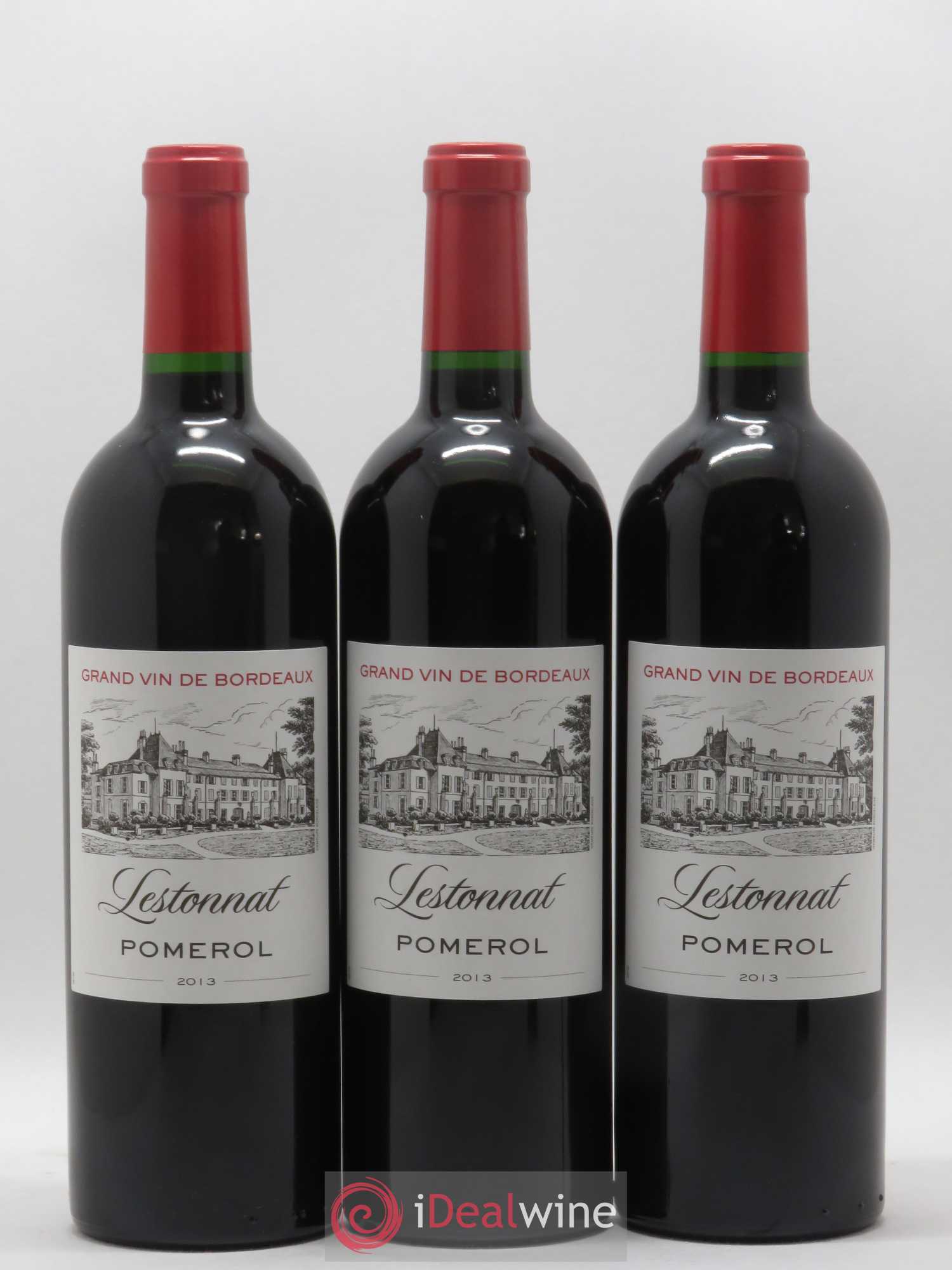 Pomerol Château Lestonnat (sans prix de réserve) 2013 - Posten von 12 Flaschen - 3