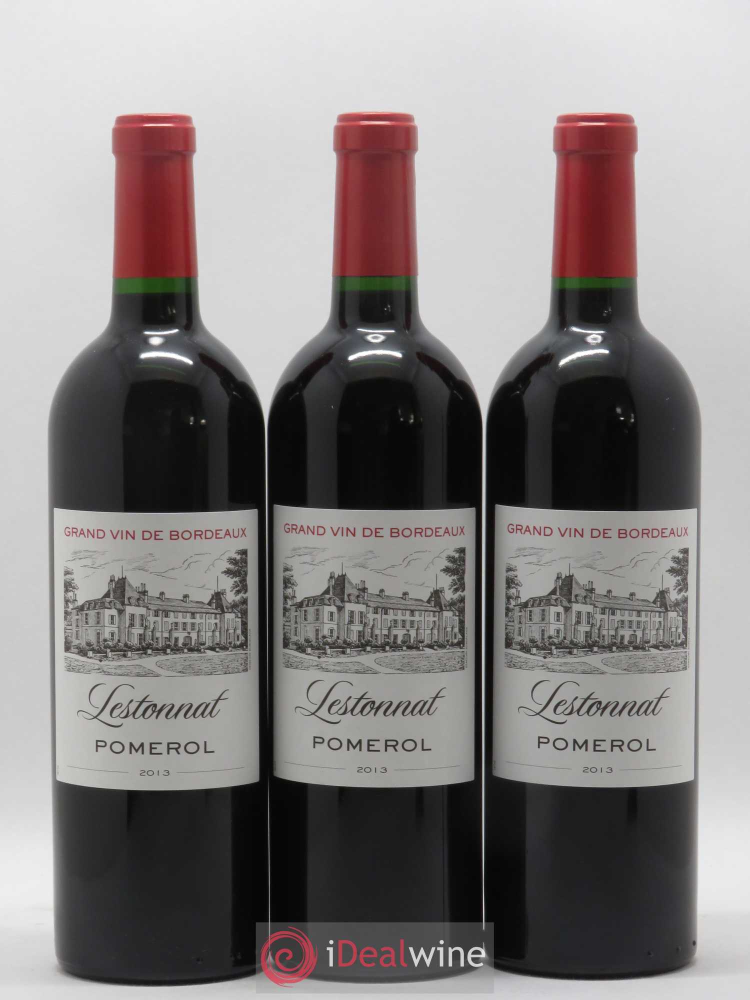Pomerol Château Lestonnat (sans prix de réserve) 2013 - Posten von 12 Flaschen - 4