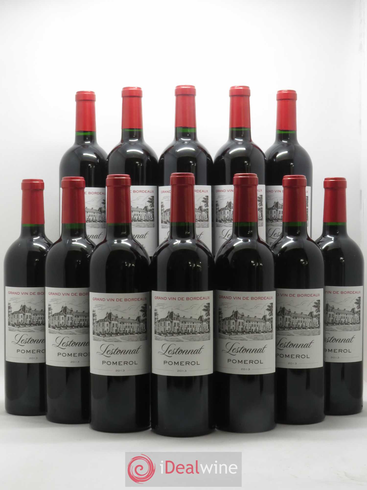 Pomerol Château Lestonnat (sans prix de réserve) 2013 - Posten von 12 Flaschen - 0