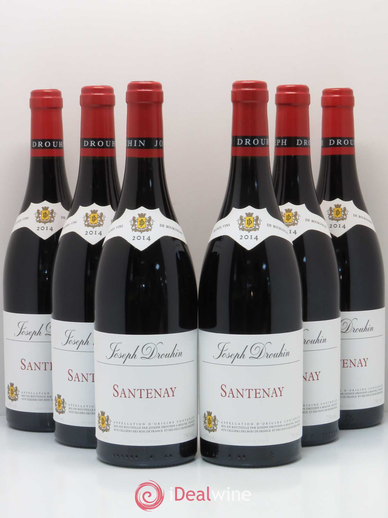 Santenay Joseph Drouhin 2014 - Lot de 6 bouteilles - 0