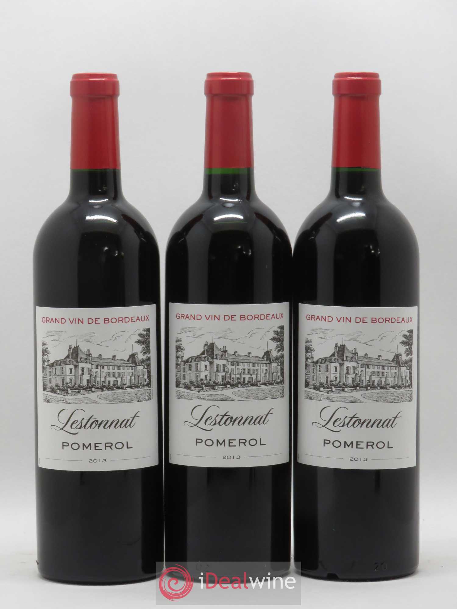 Pomerol Château Lestonnat (sans prix de réserve) 2013 - Posten von 6 Flaschen - 1