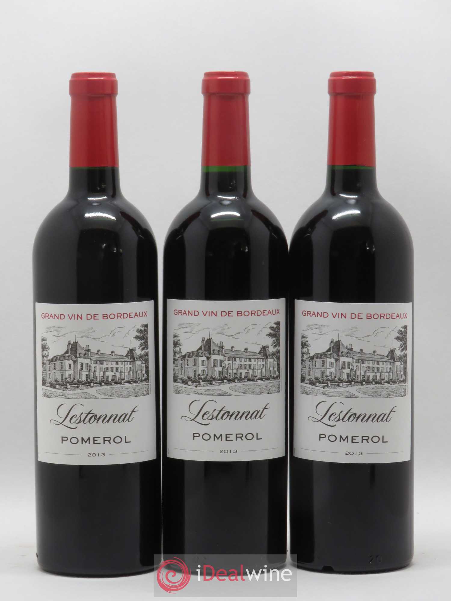 Pomerol Château Lestonnat (sans prix de réserve) 2013 - Posten von 6 Flaschen - 2