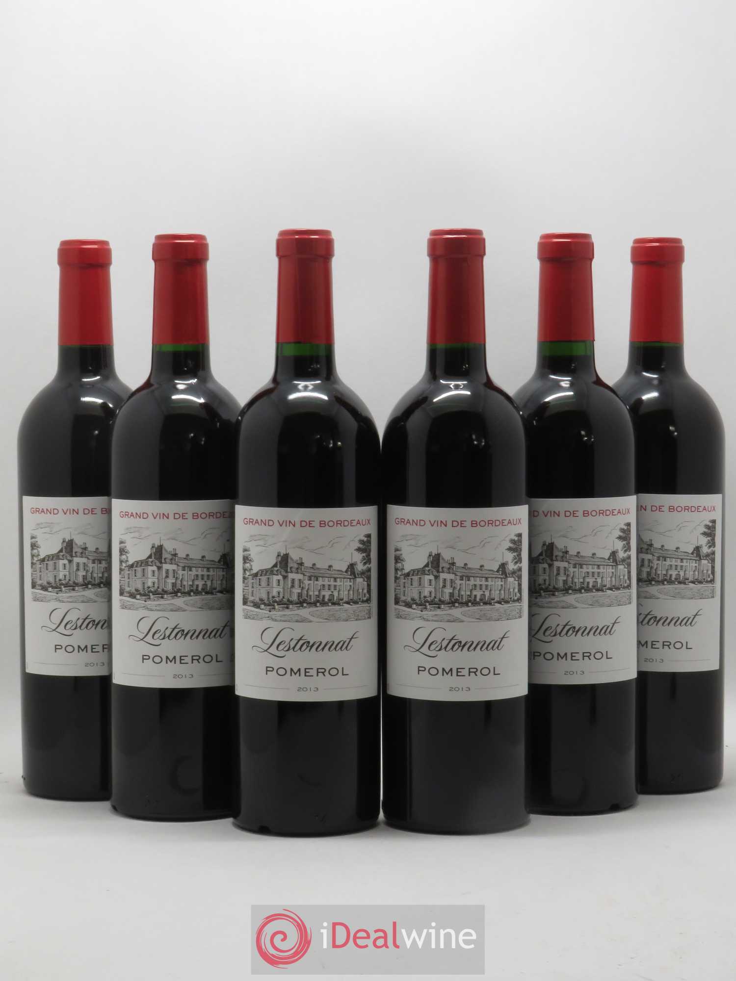 Pomerol Château Lestonnat (sans prix de réserve) 2013 - Posten von 6 Flaschen - 0