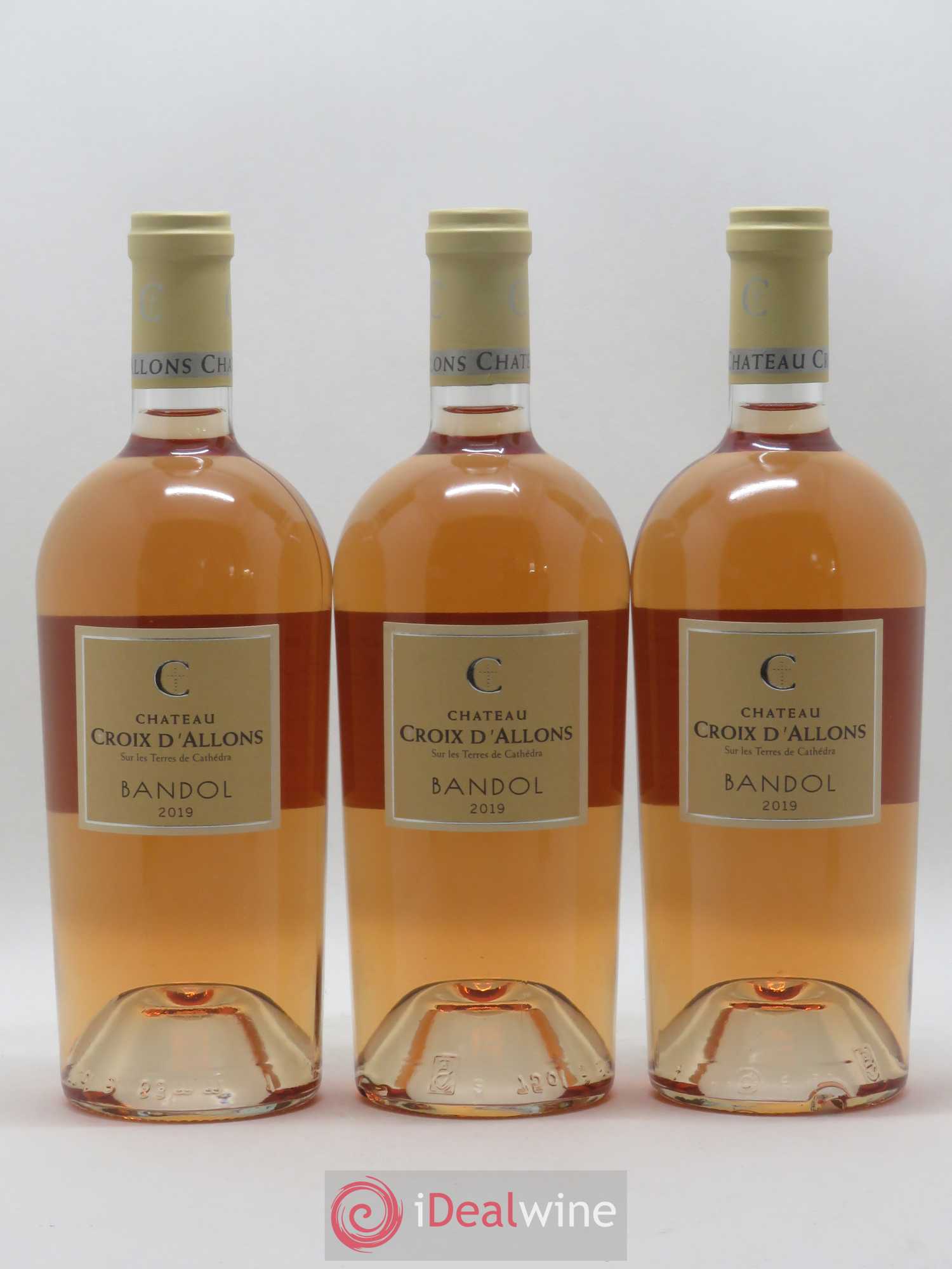 Bandol Croix d'Allons 2019 - Posten von 12 Flaschen - 4