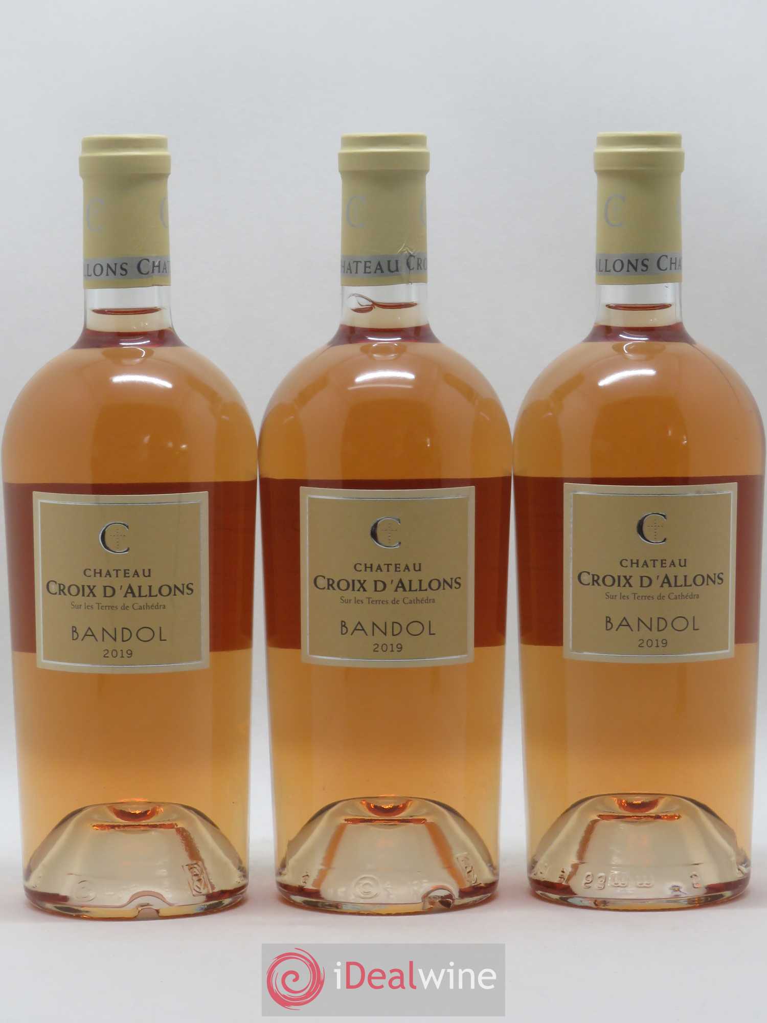 Bandol Croix d'Allons (sans prix de réserve) 2019 - Posten von 6 Flaschen - 1