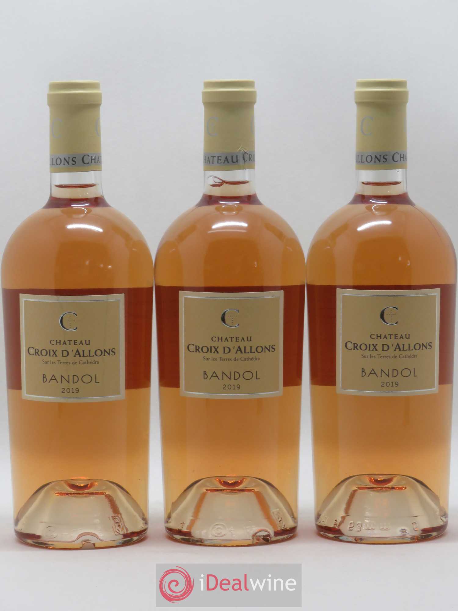 Bandol Croix d'Allons (sans prix de réserve) 2019 - Posten von 6 Flaschen - 2