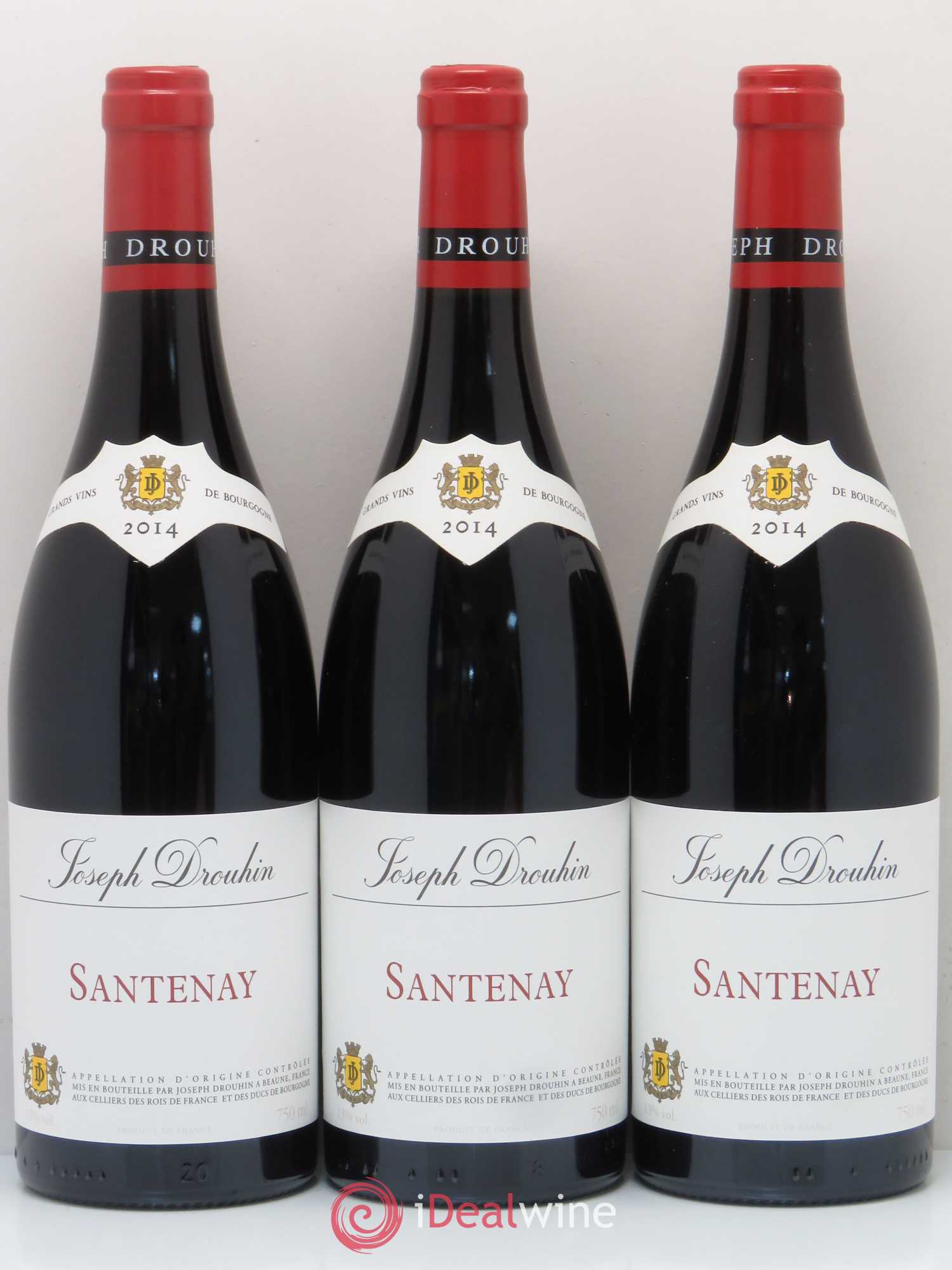 Santenay Joseph Drouhin 2014 - Lot de 6 bouteilles - 2