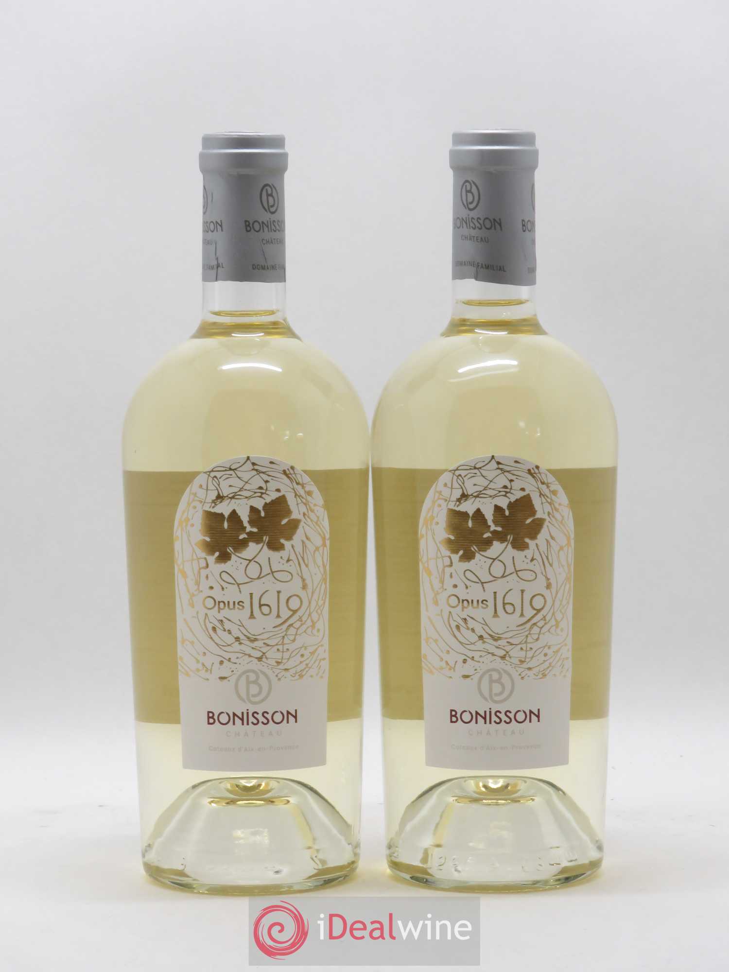 Coteaux d'Aix-en-Provence Cuvée Opus 1619 Château Bonisson 2018 - Posten von 2 Flaschen - 0