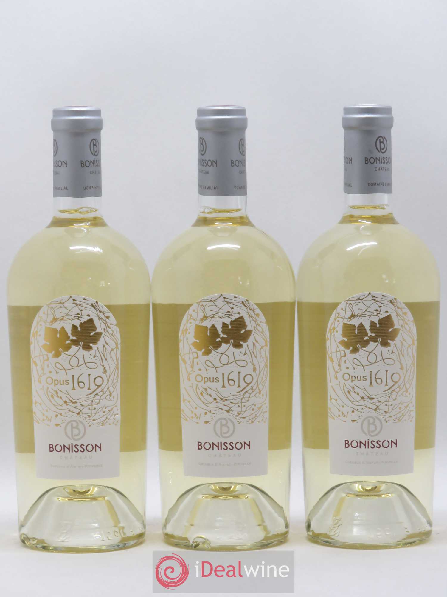 Coteaux d'Aix-en-Provence Cuvée Opus 1619 Château Bonisson 2018 - Posten von 6 Flaschen - 1