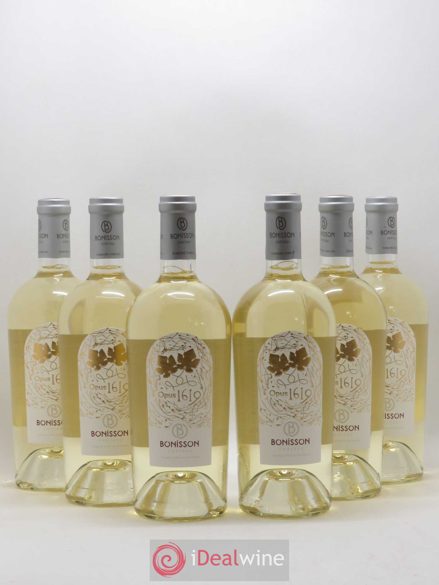 Coteaux d'Aix-en-Provence Cuvée Opus 1619 Château Bonisson 2018 - Posten von 6 Flaschen - 0