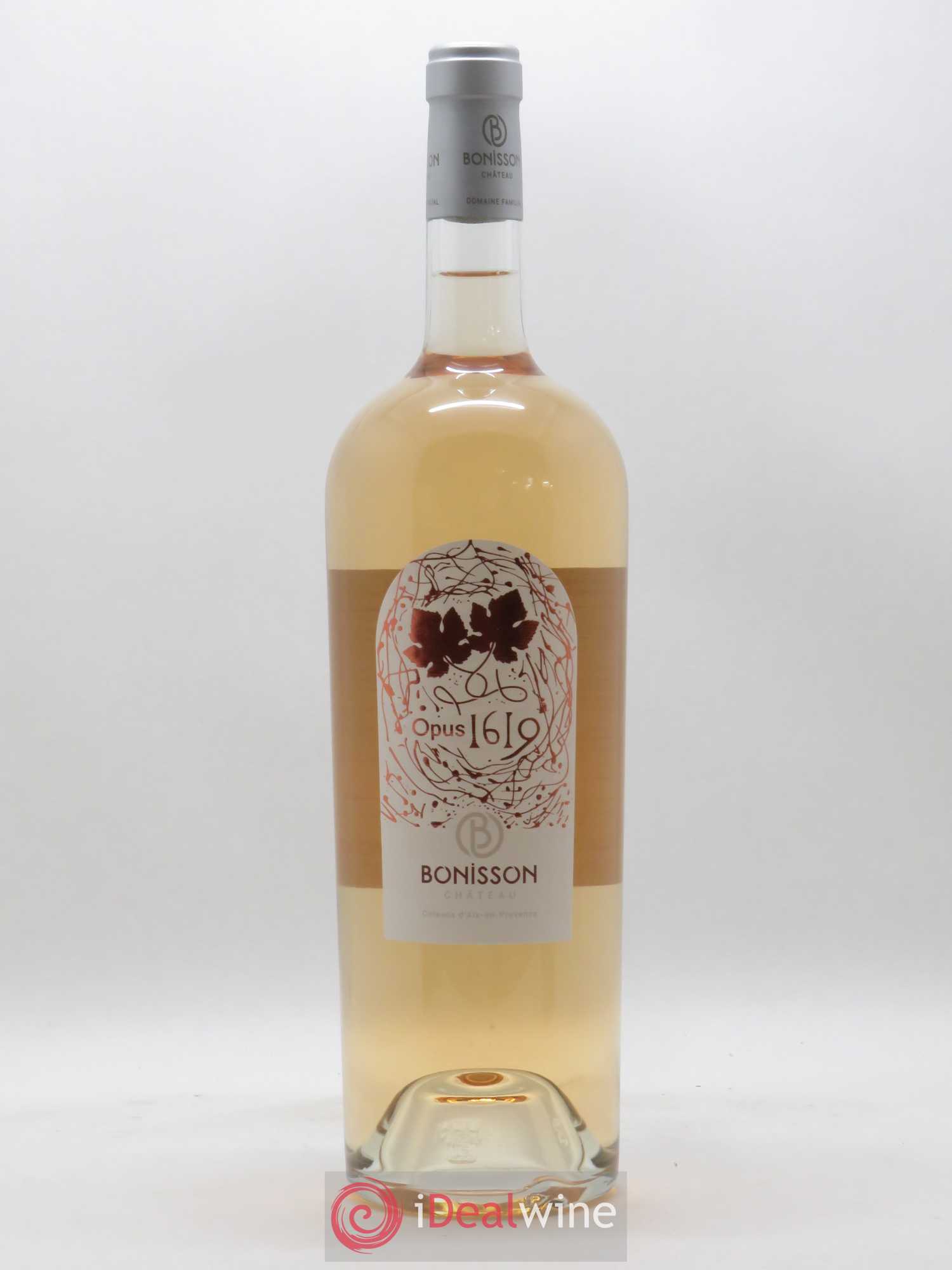 Divers Coteaux d'Aix-en-Provence Cuvée Opus 1619 Château Bonisson 2018 - Posten von 1 Magnum - 0