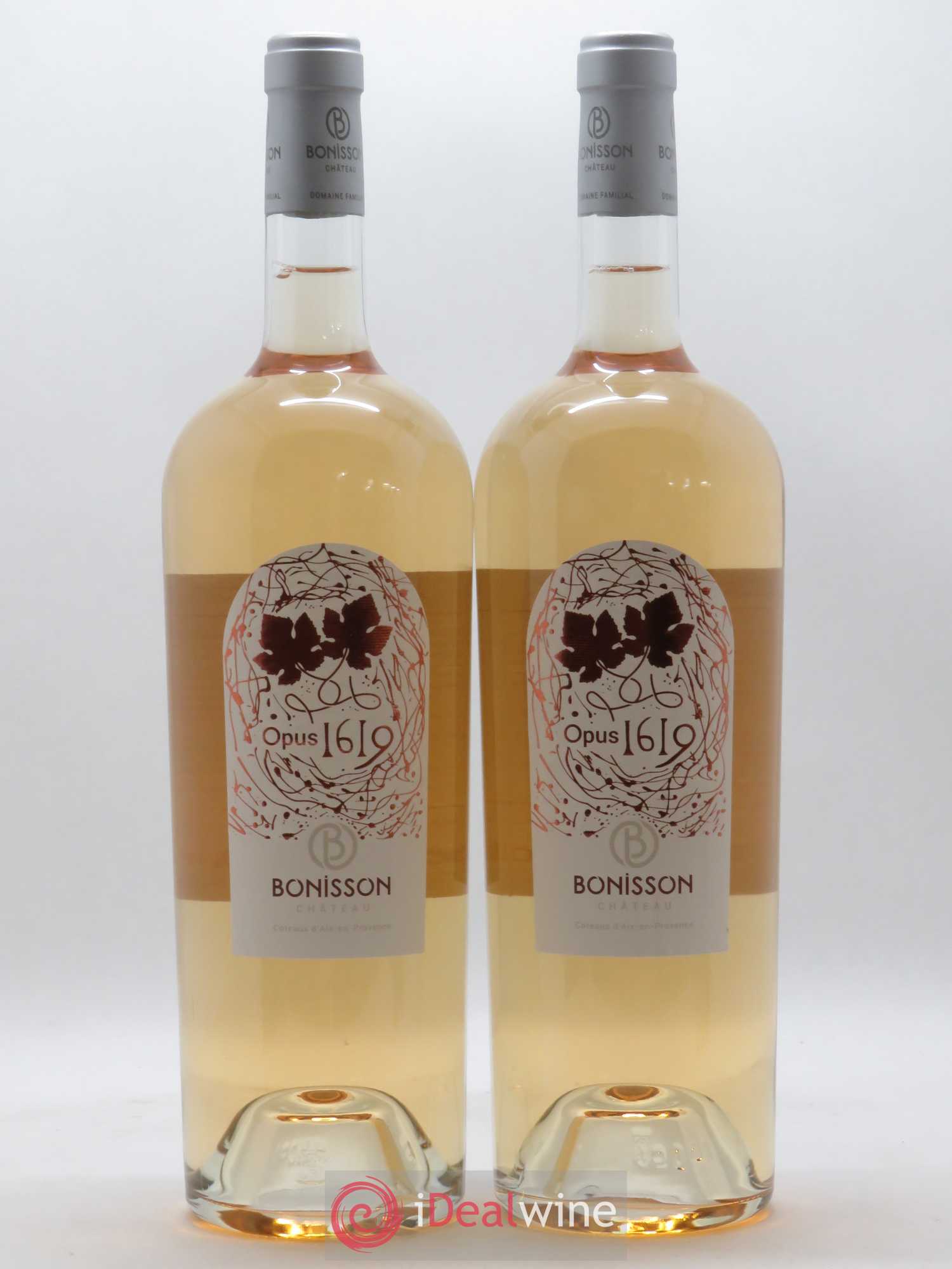 Divers Coteaux d'Aix-en-Provence Cuvée Opus 1619 Château Bonisson 2018 - Posten von 2 Magnum - 0