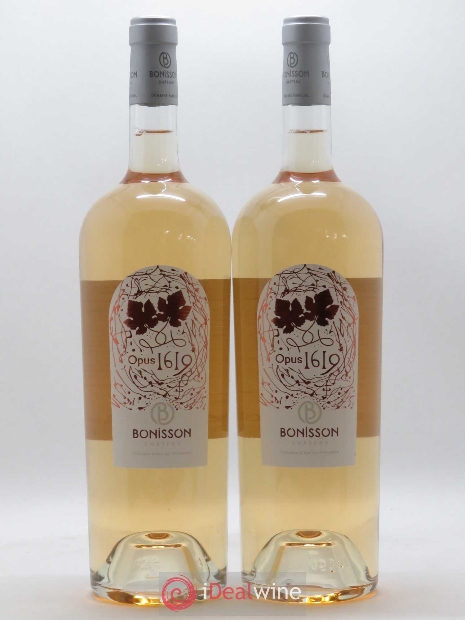 Divers Coteaux d'Aix-en-Provence Cuvée Opus 1619 Château Bonisson 2018 - Posten von 2 Magnum - 0