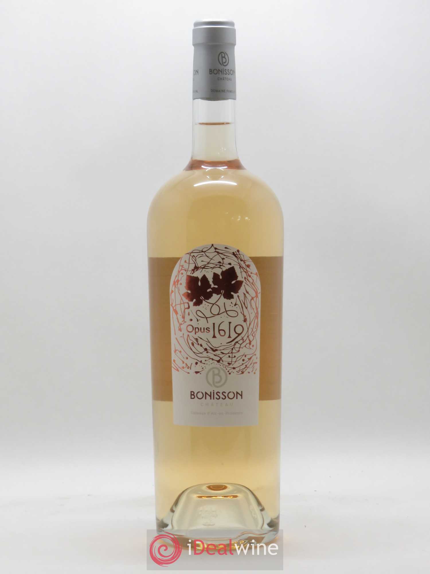 Divers Coteaux d'Aix-en-Provence Cuvée Opus 1619 Château Bonisson 2018 - Posten von 1 Magnum - 0
