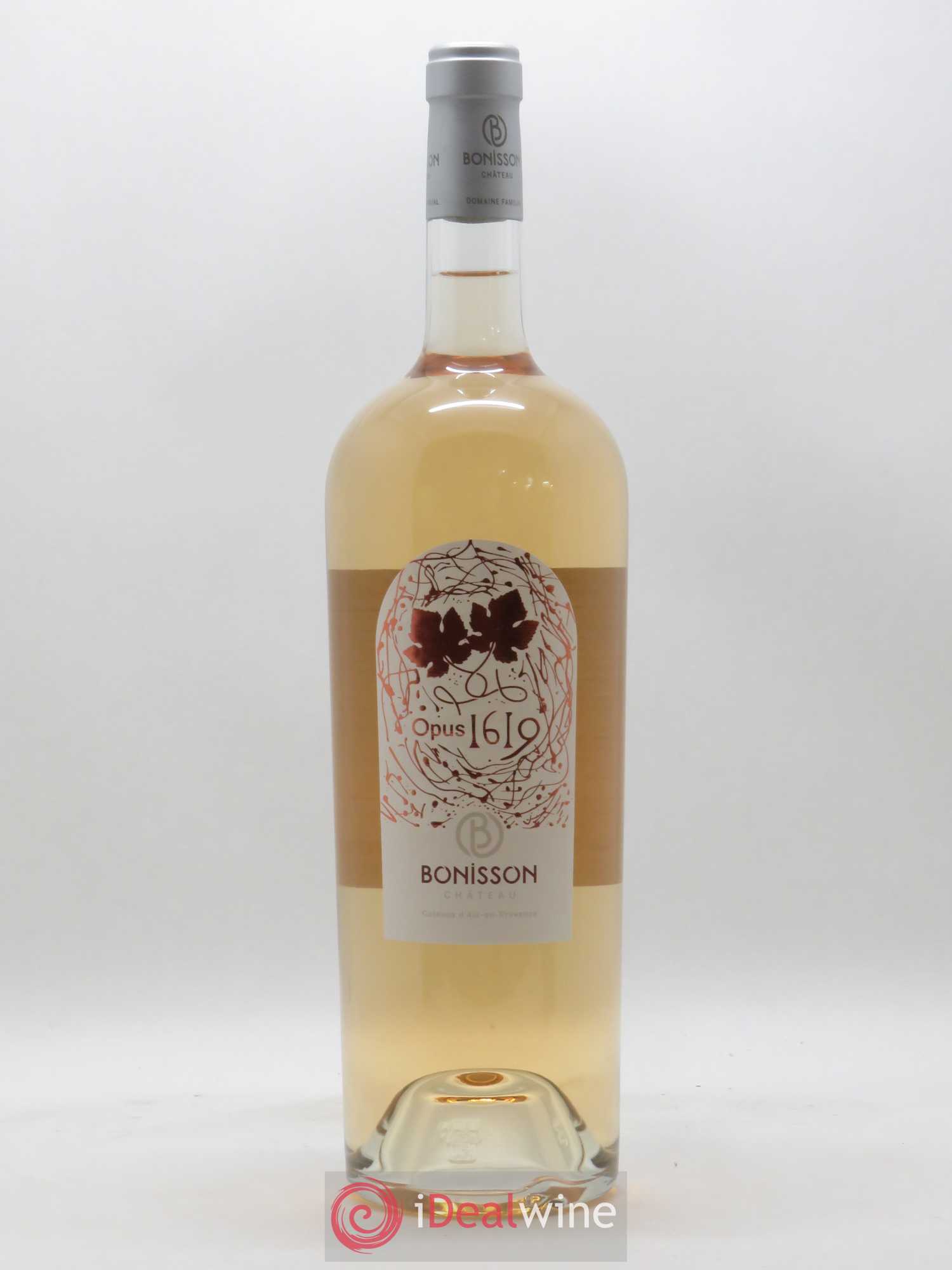 Divers Coteaux d'Aix-en-Provence Cuvée Opus 1619 Château Bonisson 2018 - Posten von 1 Magnum - 0