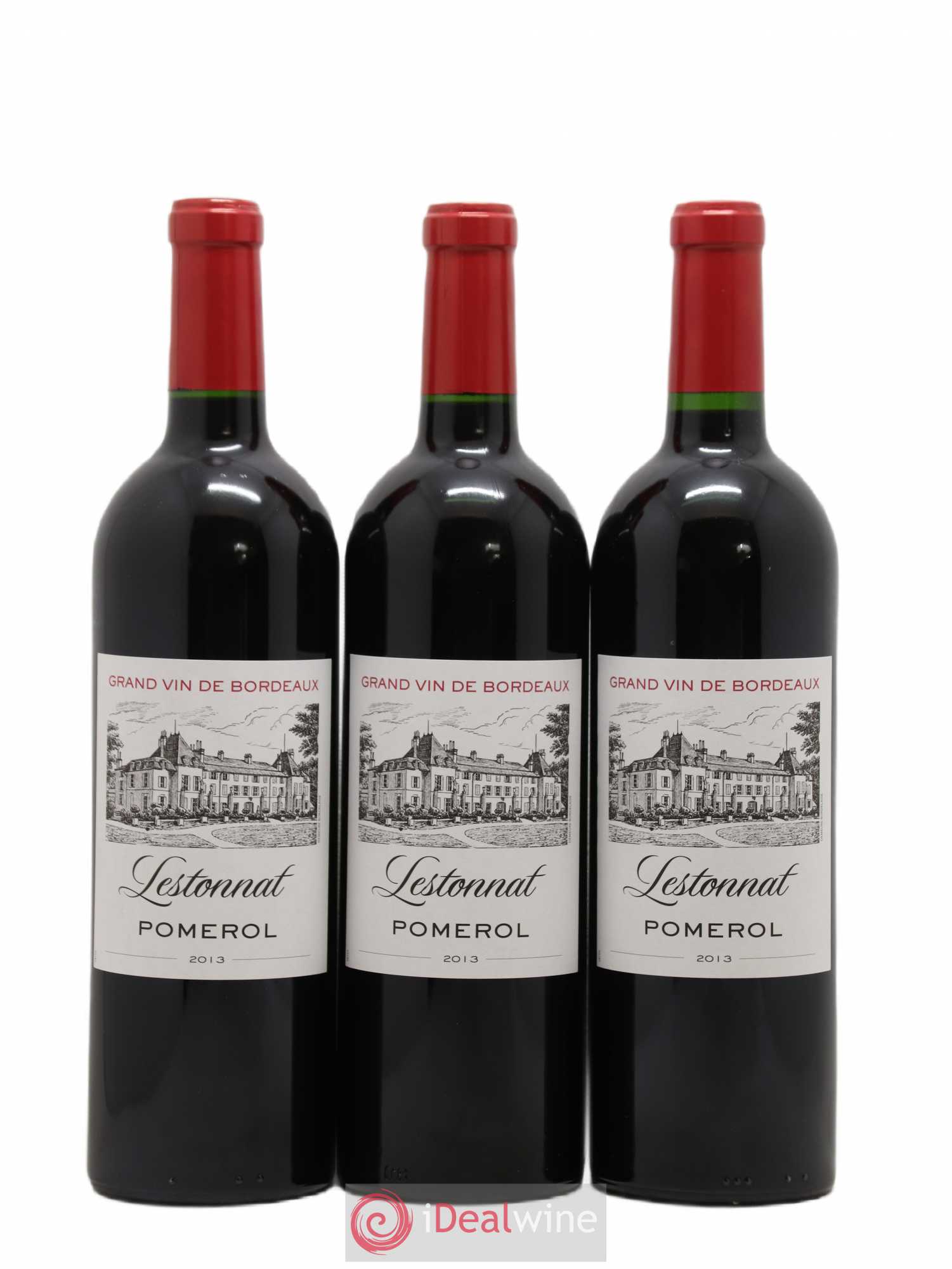 Pomerol Château Lestonnat (no reserve) 2013 - Lot of 12 bottles - 2