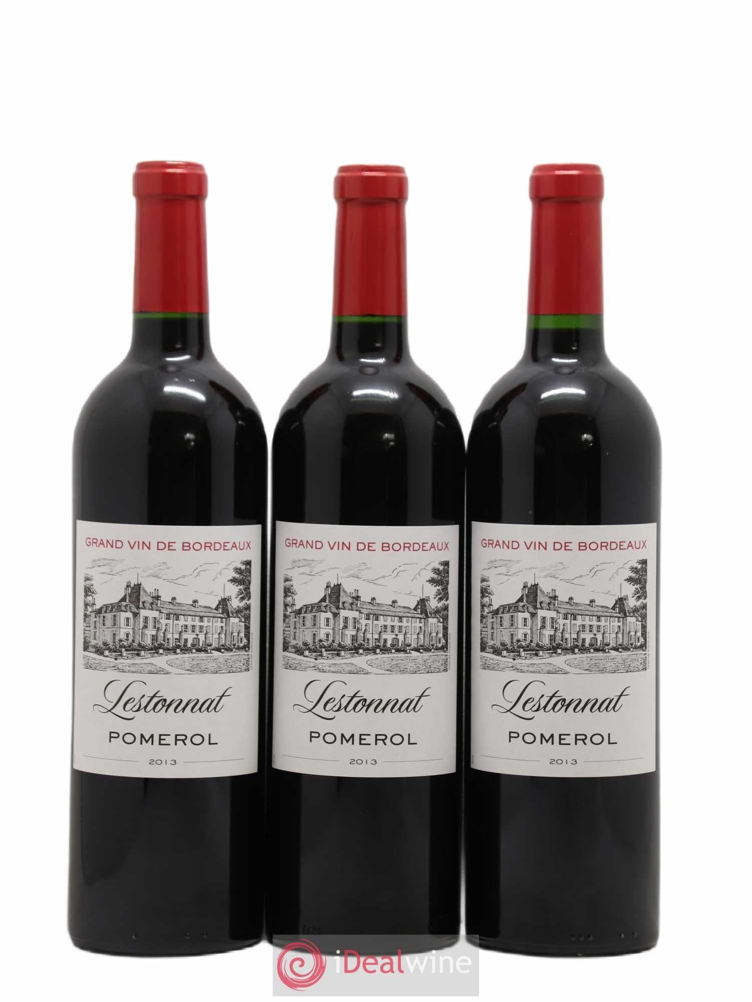 Pomerol Château Lestonnat (no reserve) 2013 - Lot of 12 bottles - 3