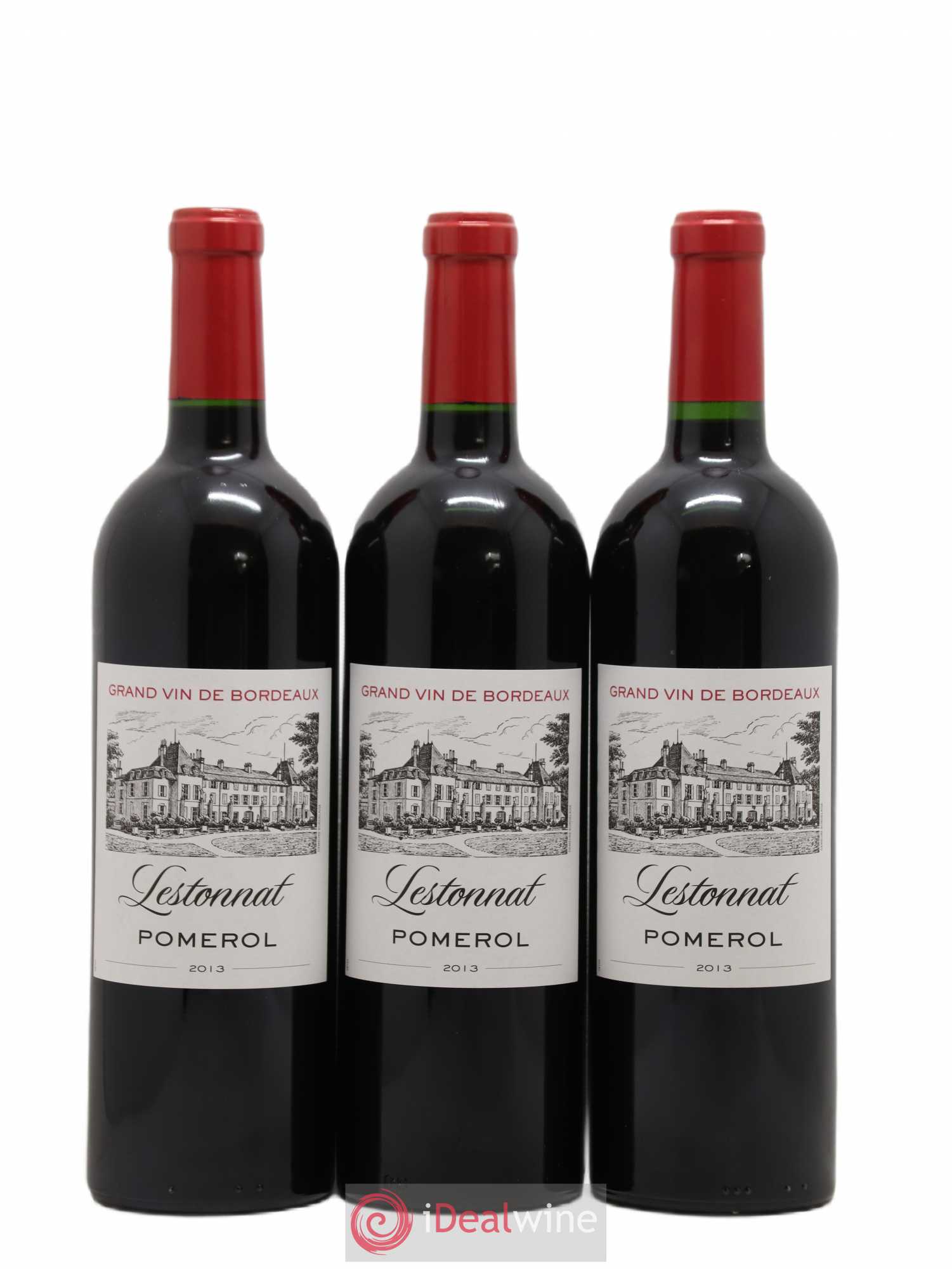 Pomerol Château Lestonnat (no reserve) 2013 - Lot of 12 bottles - 4