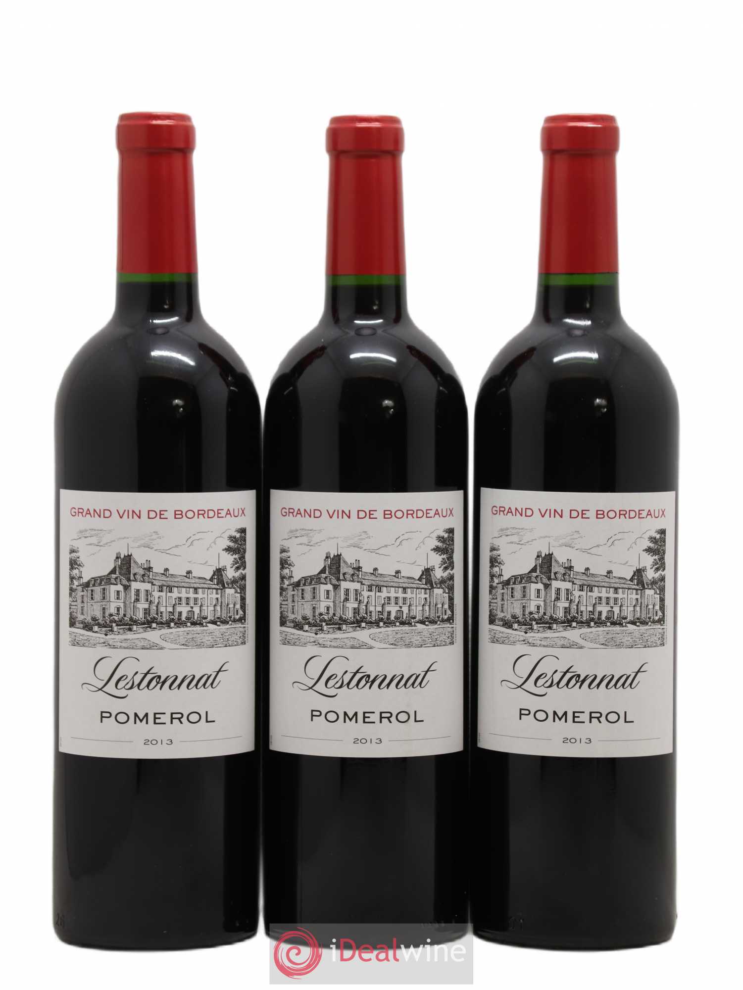 Pomerol Château Lestonnat (sans prix de réserve) 2013 - Posten von 6 Flaschen - 1