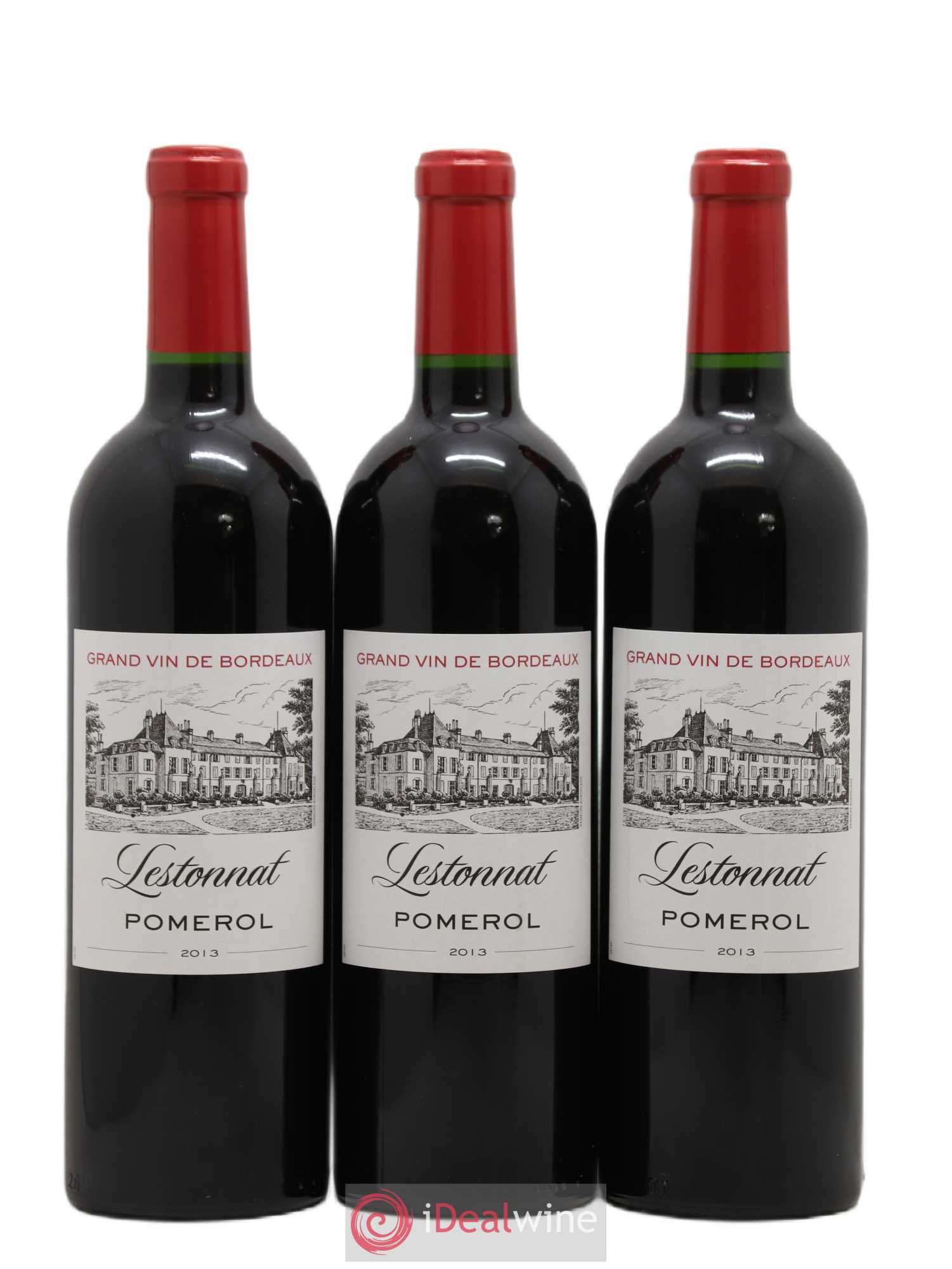 Pomerol Château Lestonnat (sans prix de réserve) 2013 - Posten von 6 Flaschen - 2