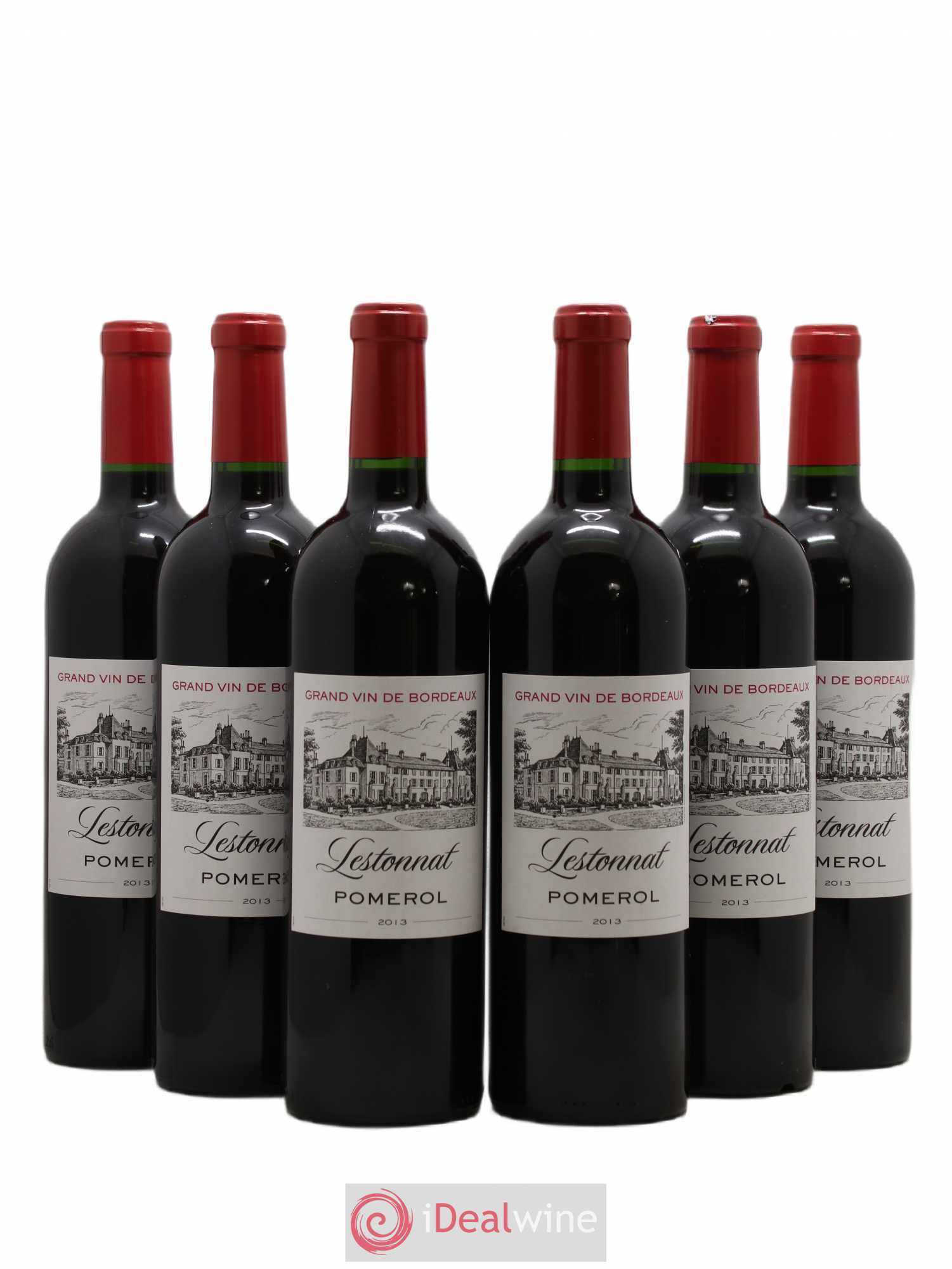 Pomerol Château Lestonnat (sans prix de réserve) 2013 - Posten von 6 Flaschen - 0