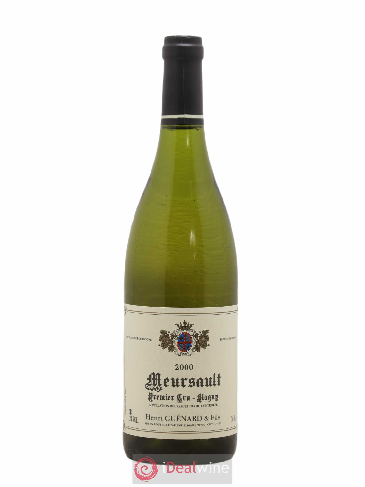Meursault 1er Cru Blagny Henri Guenard 2000 - Posten von 1 Flasche - 0