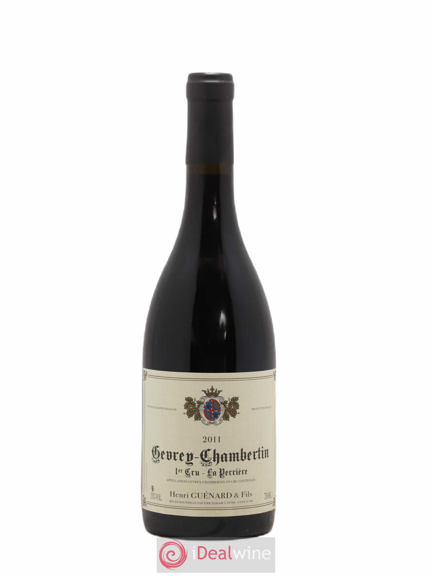 Gevrey-Chambertin 1er Cru La Perriere Henri Guenard 2011 - Posten von 1 Flasche - 0