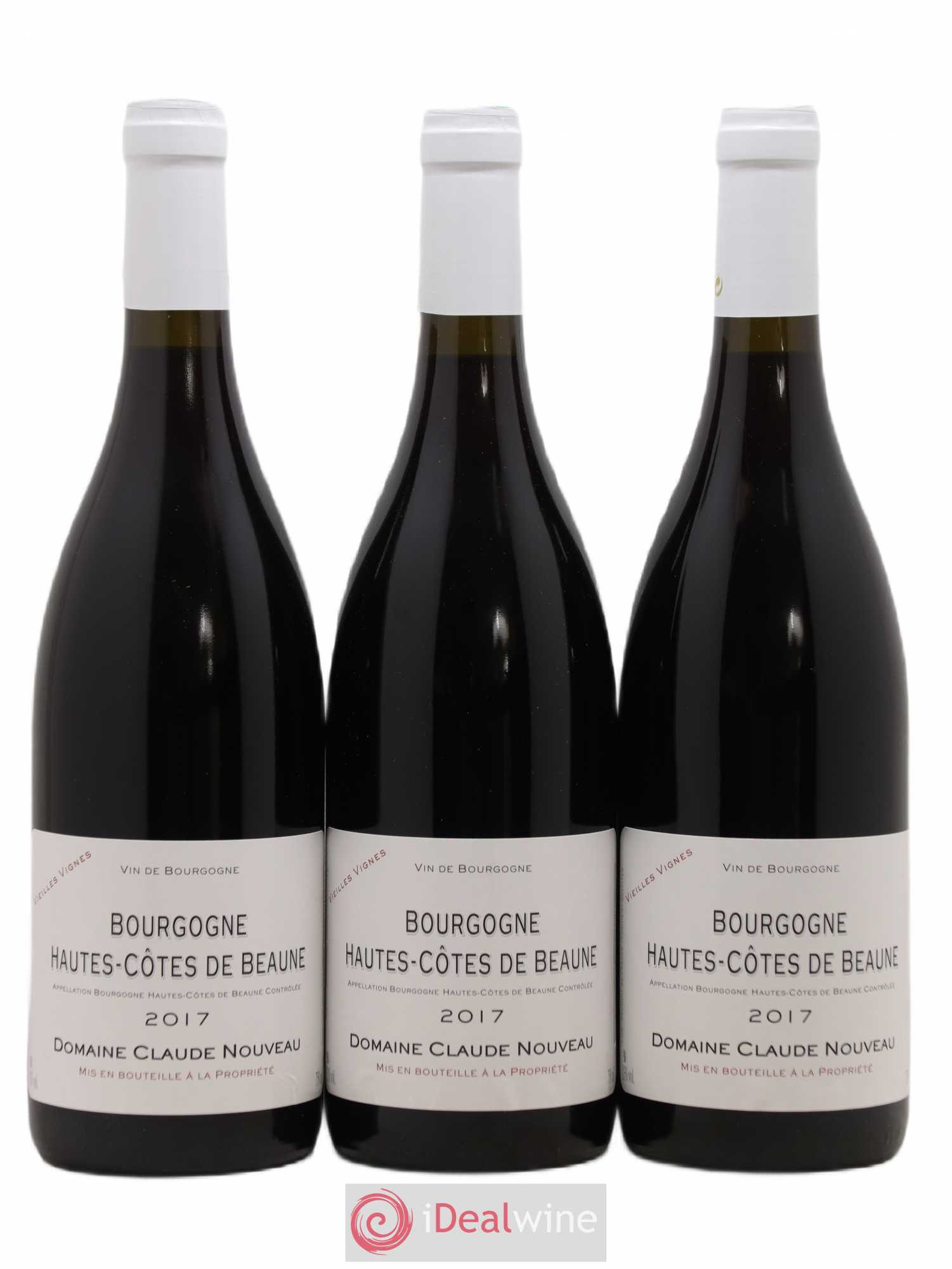 Hautes-Côtes de Beaune Vieilles Vignes Claude Nouveau (sans prix de réserve) 2017 - Posten von 6 Flaschen - 2