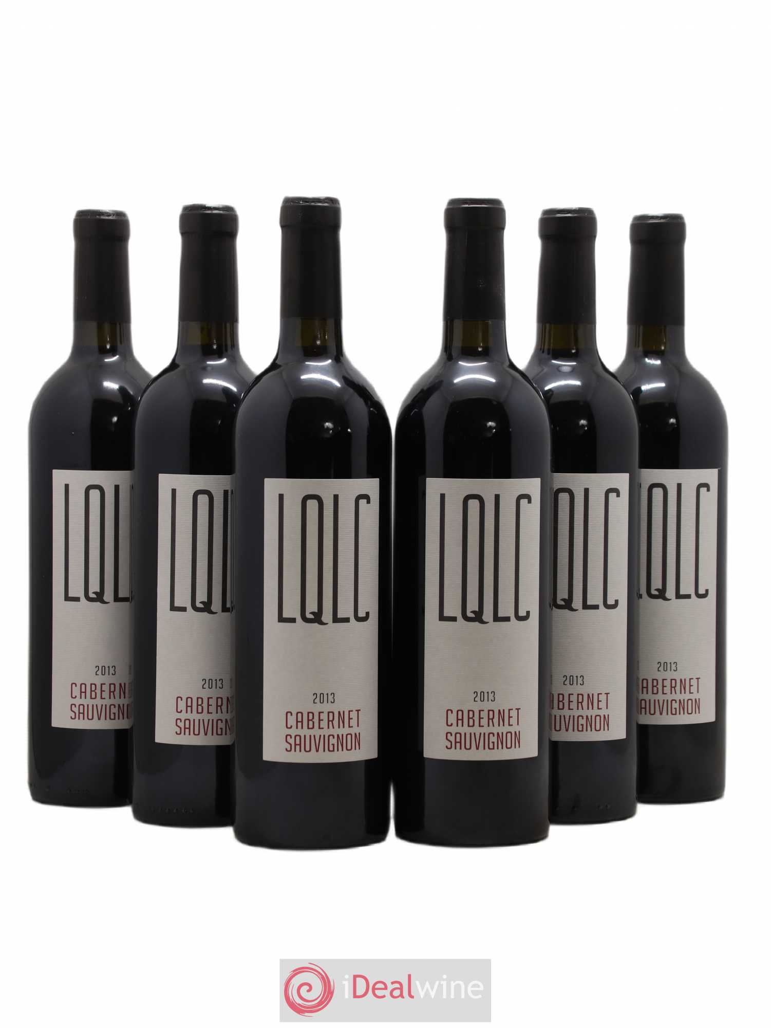 Vaucluse LQLC Cabernet Sauvignon Les Gnouquettes (sans prix de réserve) 2013 - Posten von 6 Flaschen - 0
