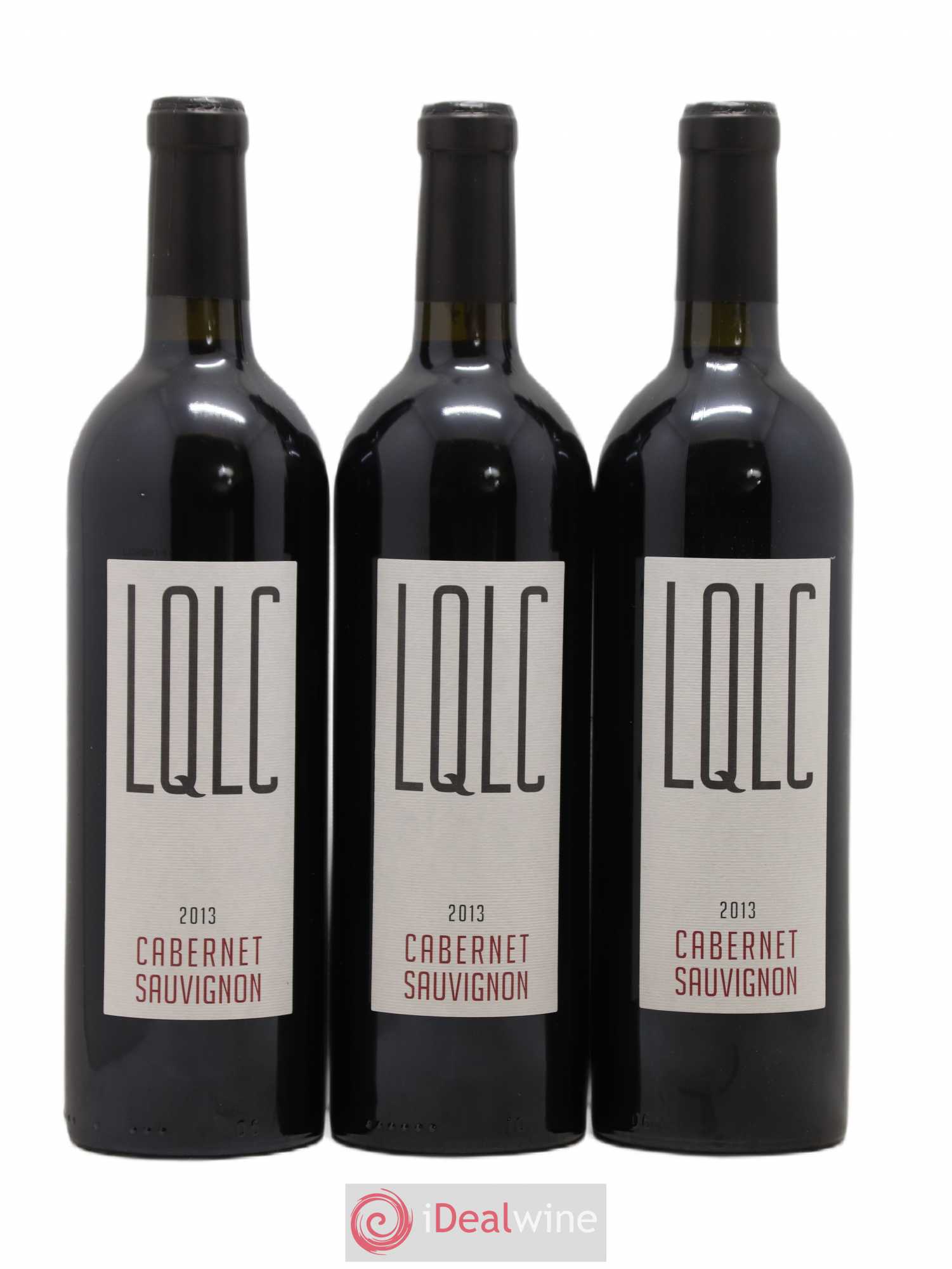 IGP Vaucluse LQLC Cabernet Sauvignon Les Gnouquettes (sans prix de réserve) 2013 - Lot de 6 bouteilles - 1
