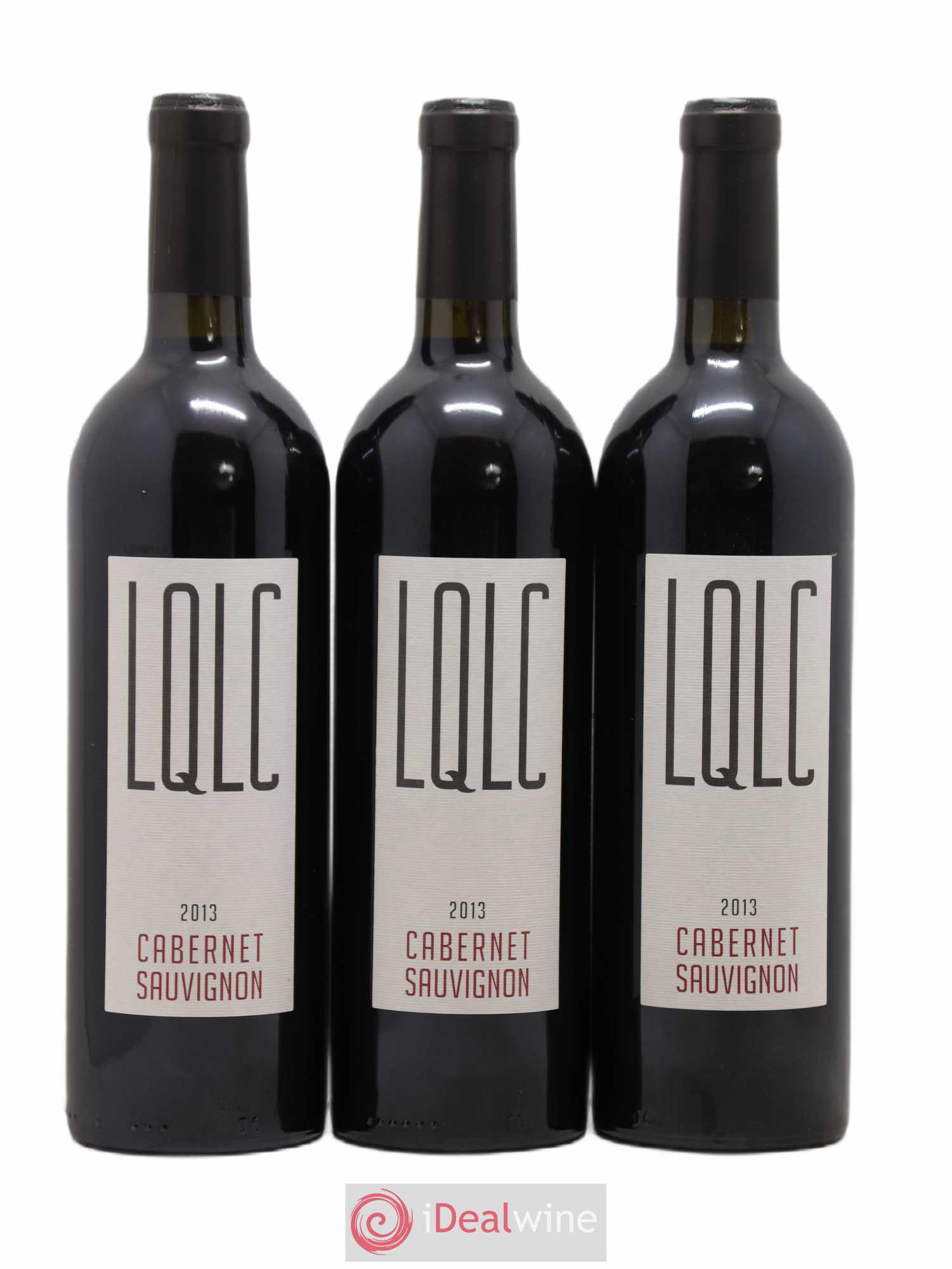 IGP Vaucluse LQLC Cabernet Sauvignon Les Gnouquettes (sans prix de réserve) 2013 - Lot de 6 bouteilles - 2