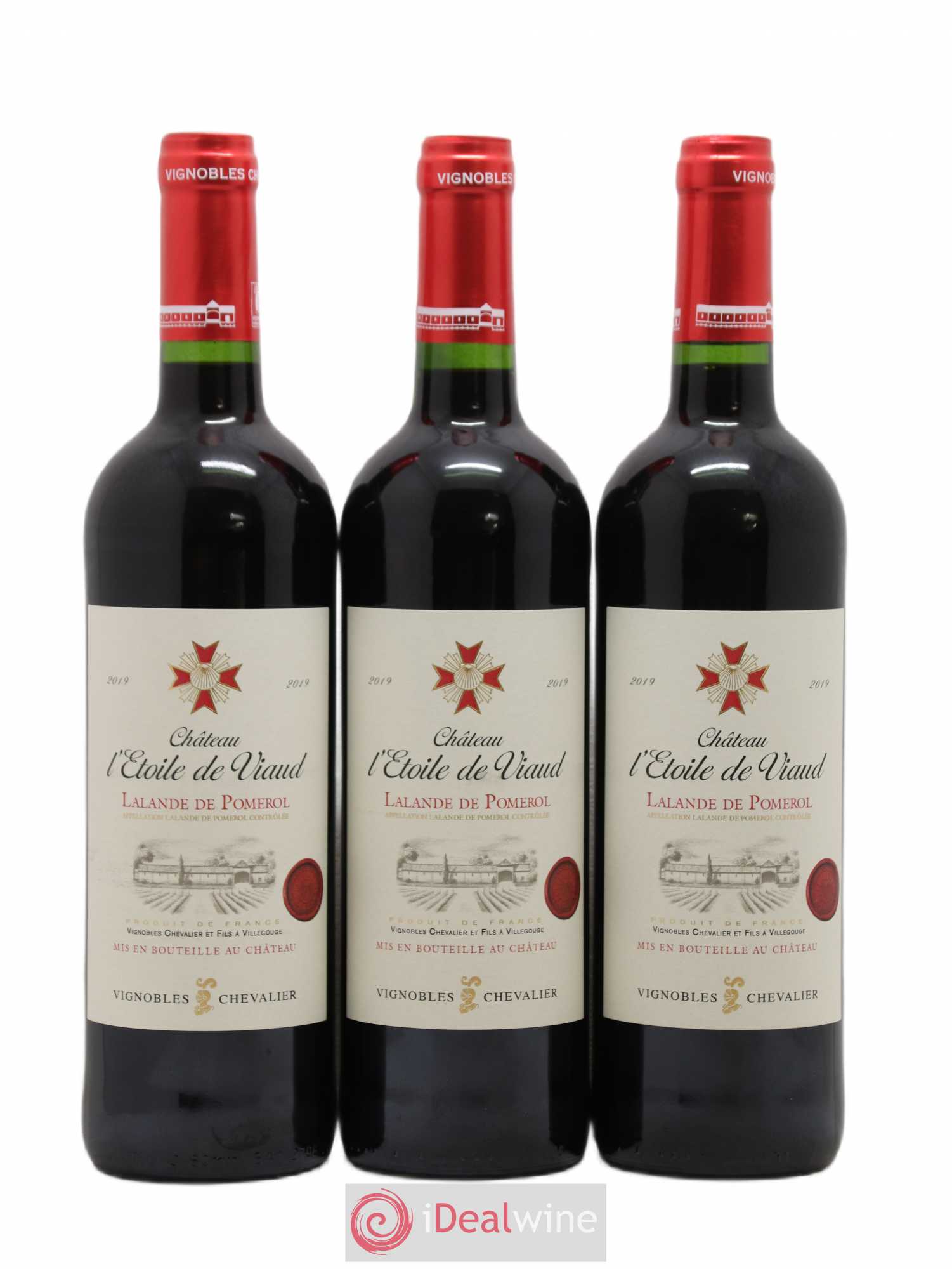Lalande-de-Pomerol Etoile de Viaud (sans prix de réserve) 2019 - Lot de 6 bouteilles - 2