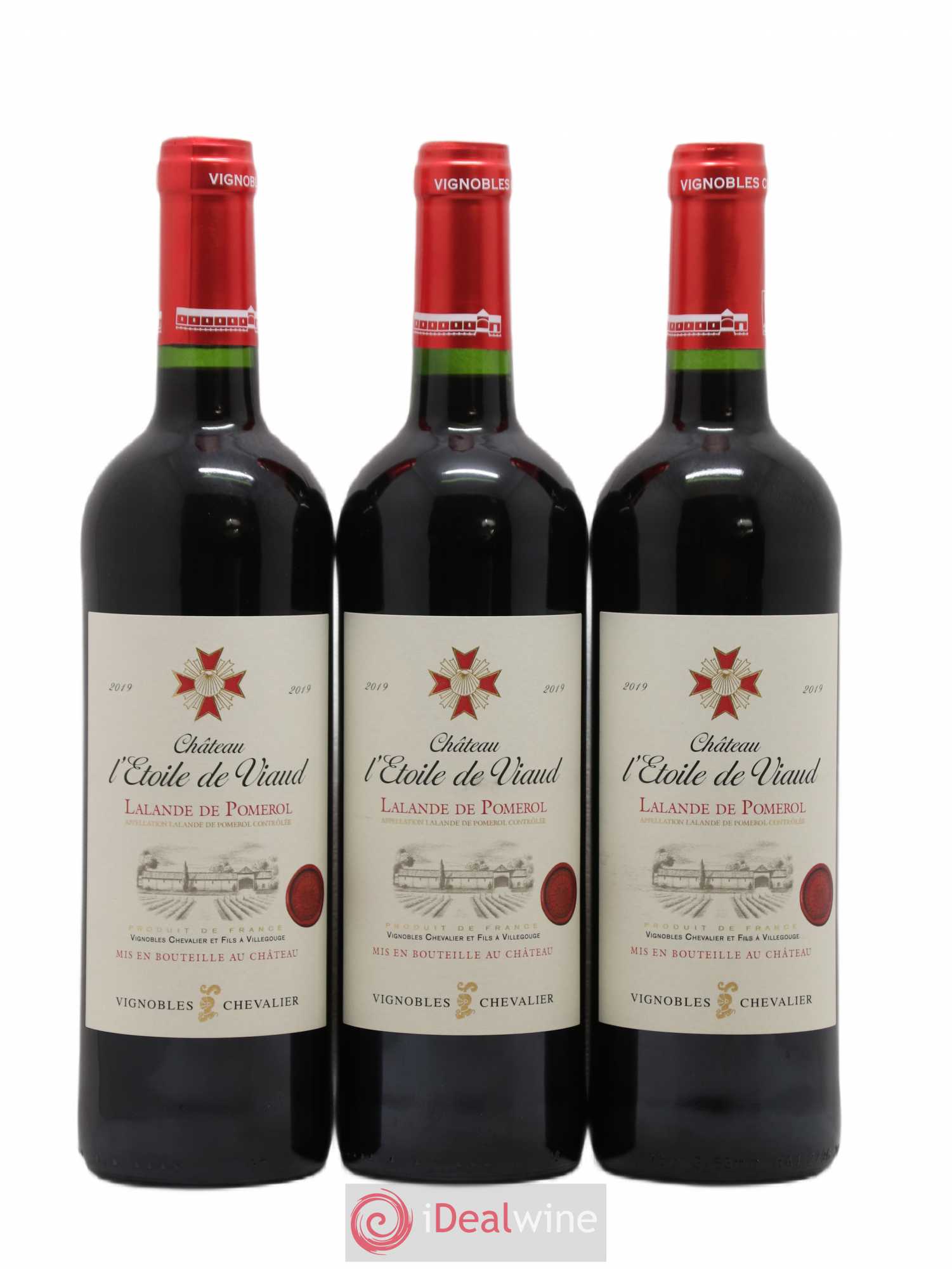 Lalande-de-Pomerol Etoile de Viaud (sans prix de réserve) 2019 - Lot de 6 bouteilles - 1