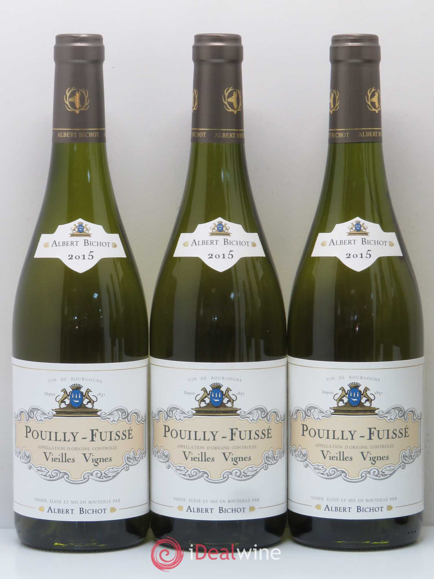Pouilly-Fuissé Vieilles Vignes Albert Bichot 2015 - Posten von 6 Flaschen - 2