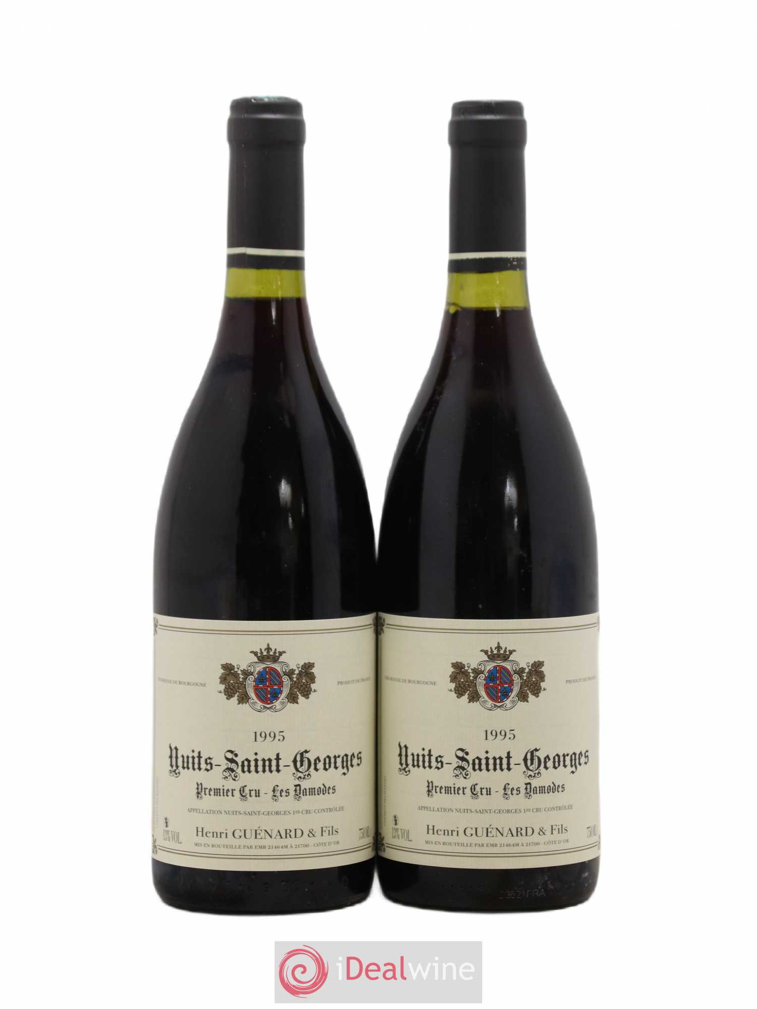 Nuits-Saint-Georges 1er Cru Les Damodes 1995 - Lot de 2 bouteilles - 0