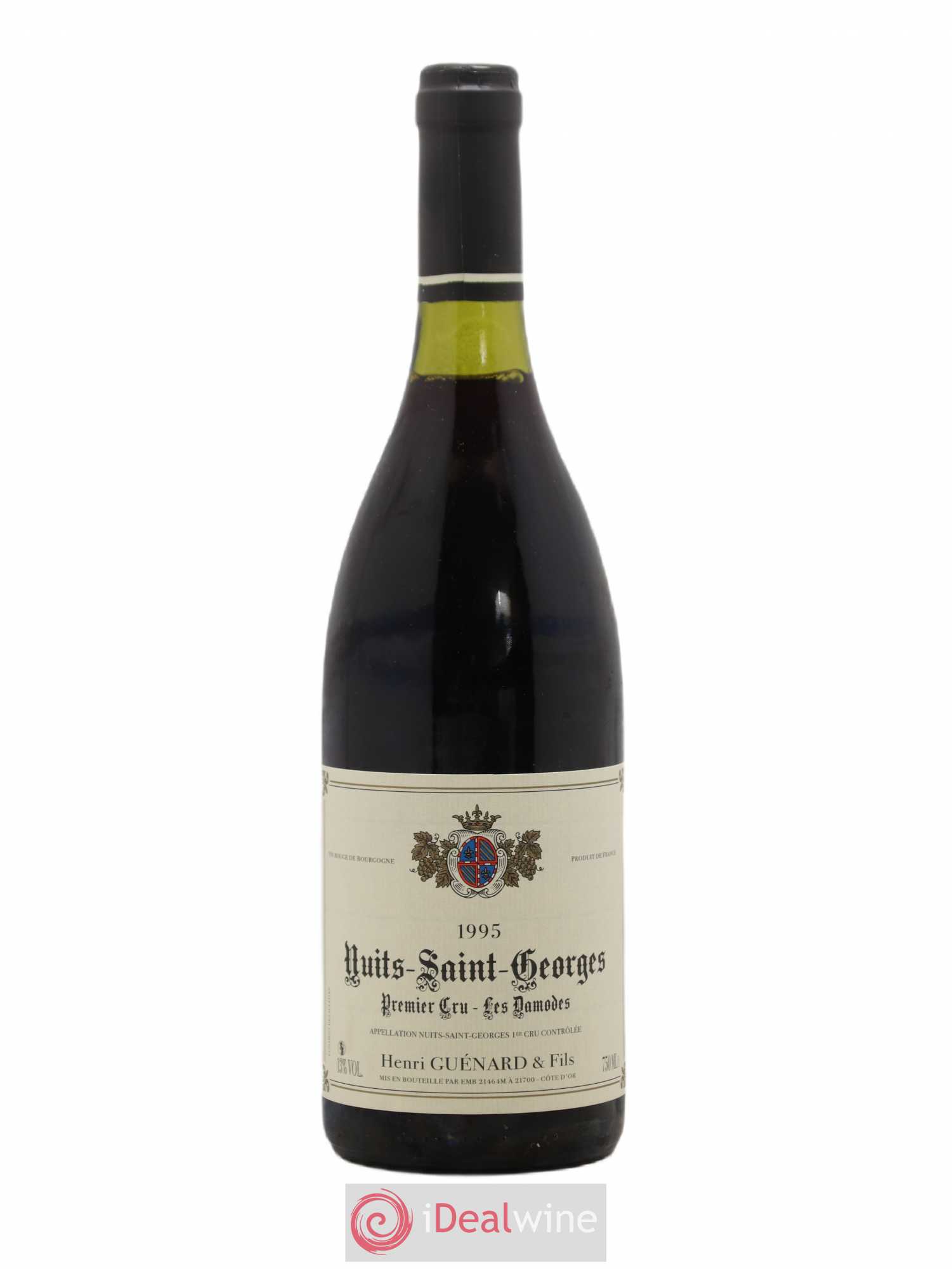 Nuits-Saint-Georges 1er Cru Les Damodes 1995 - Lot de 1 bouteille - 0